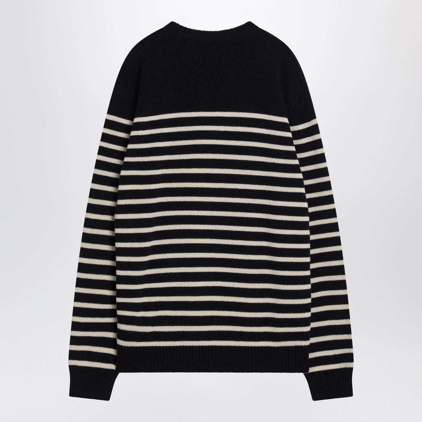 Valentino Sweater With Jacquard Pattern Chez Valentino Men VALENTINO
