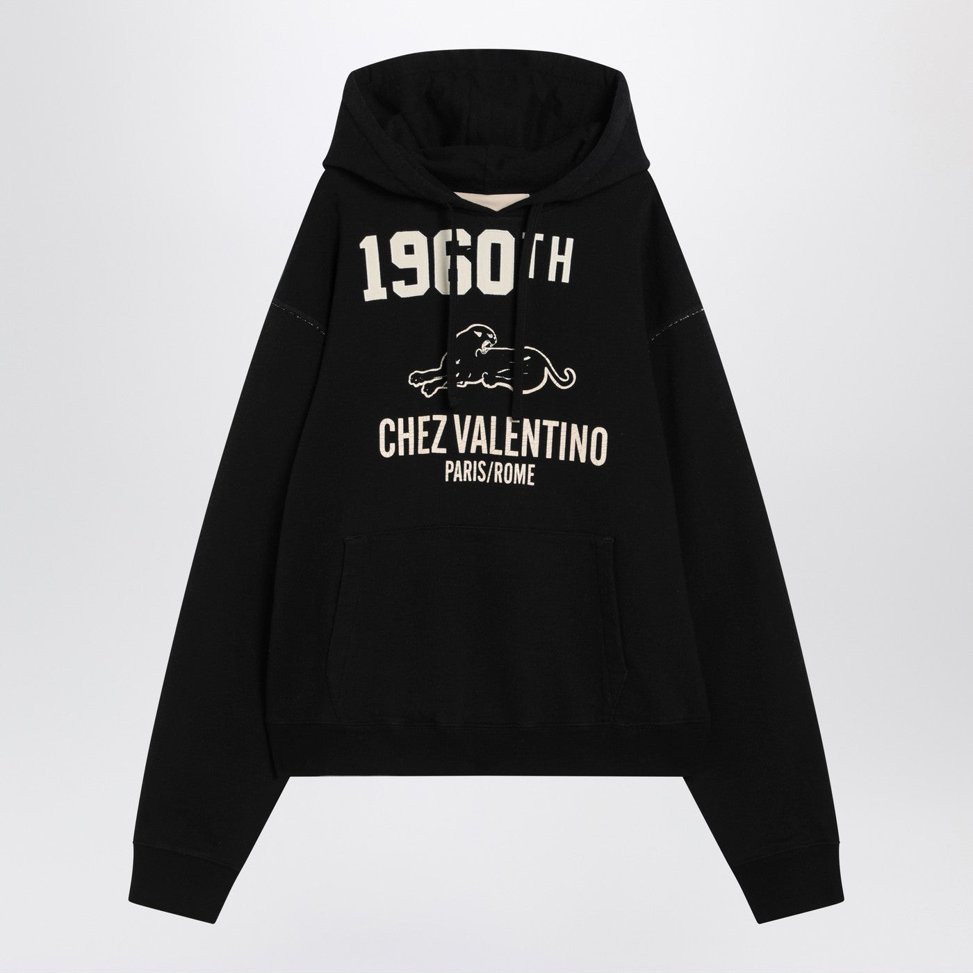Valentino Sweater 1960 Chez Valentino Black Men VALENTINO