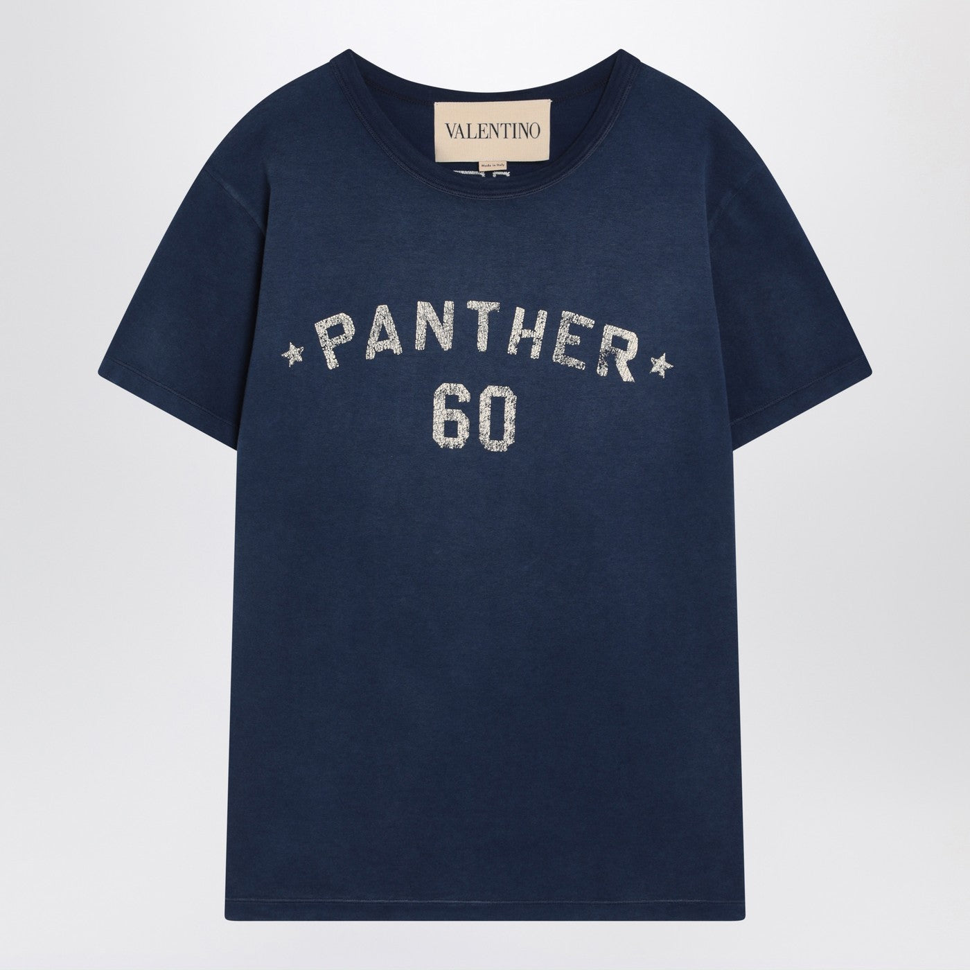 Valentino Blue T-Shirt Chez Valentino Men VALENTINO