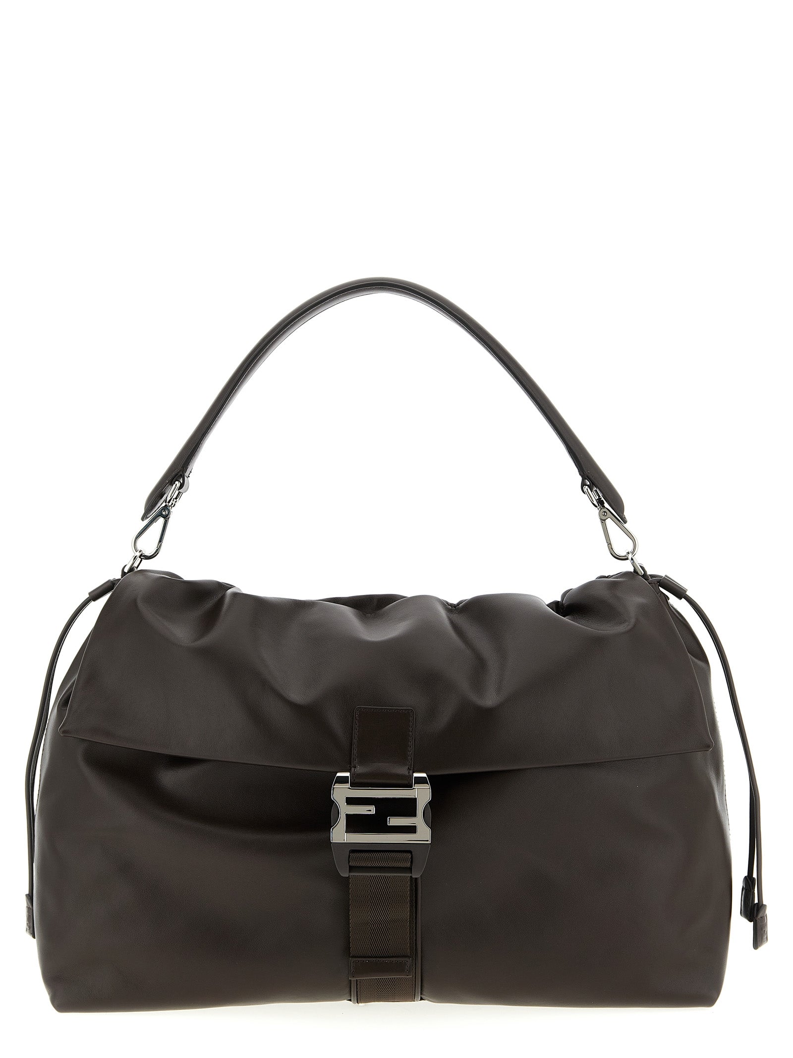 Fendi Men 'Fendi Flux Maxi Messanger' Handbag FENDI