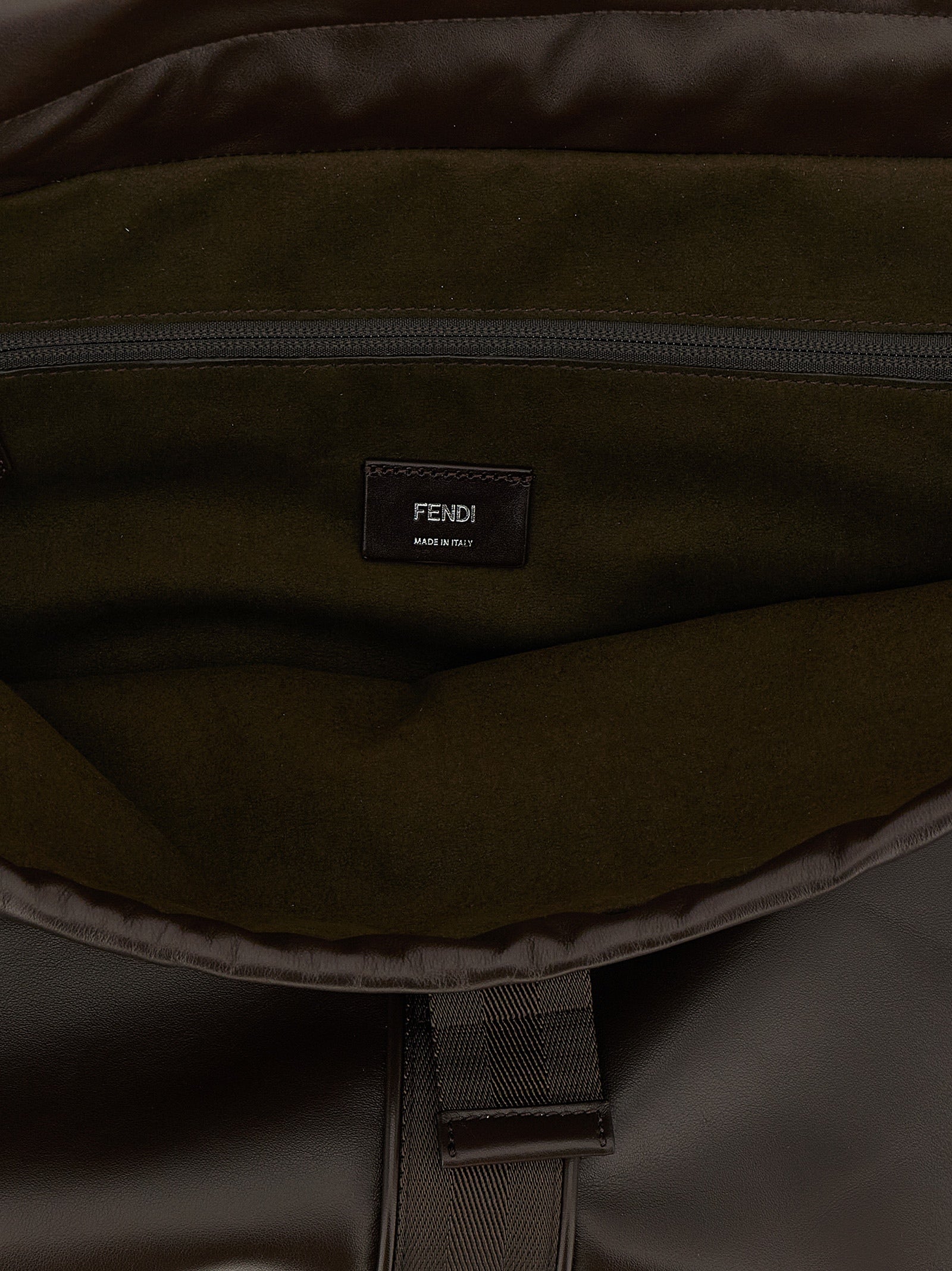 Fendi Men 'Fendi Flux Maxi Messanger' Handbag FENDI