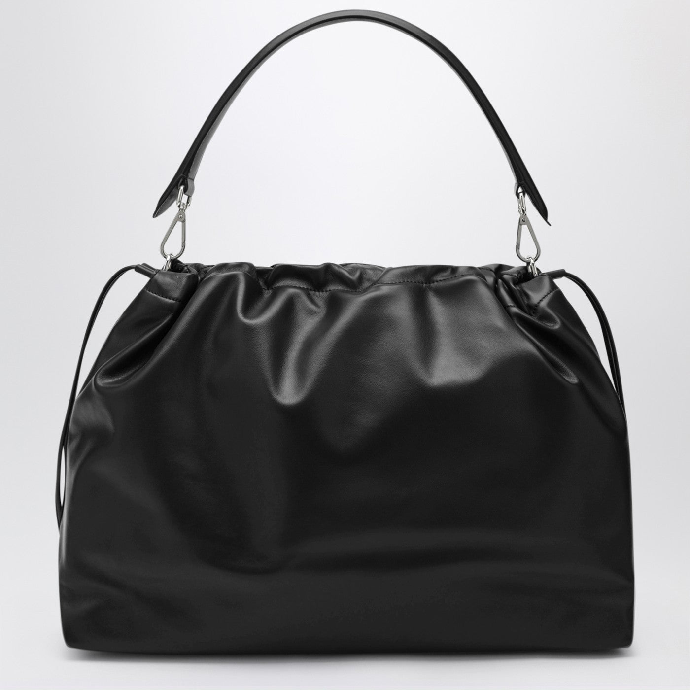Fendi Black Flux Maxi Messenger Men FENDI