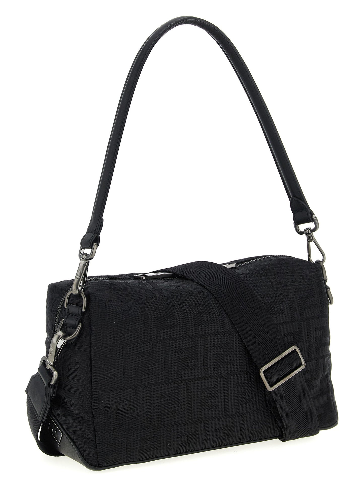 Fendi Men 'Fendi Lui Medium Squared Ff' Shoulder Bag FENDI