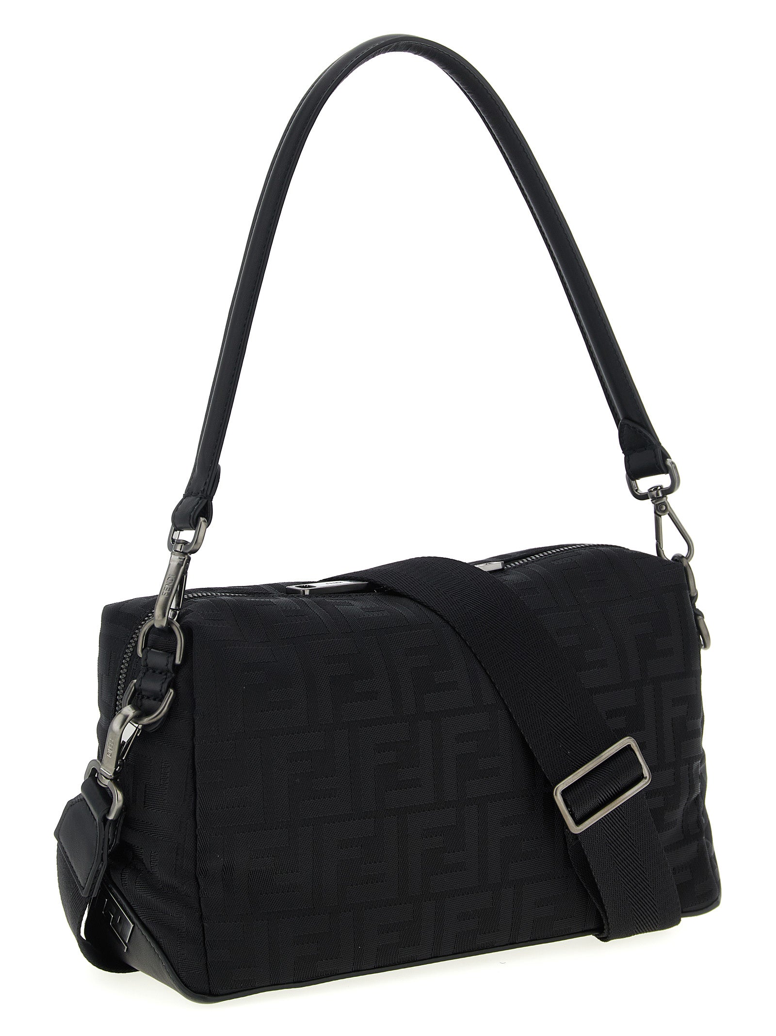 Fendi Men 'Fendi Lui Medium Squared Ff' Shoulder Bag FENDI