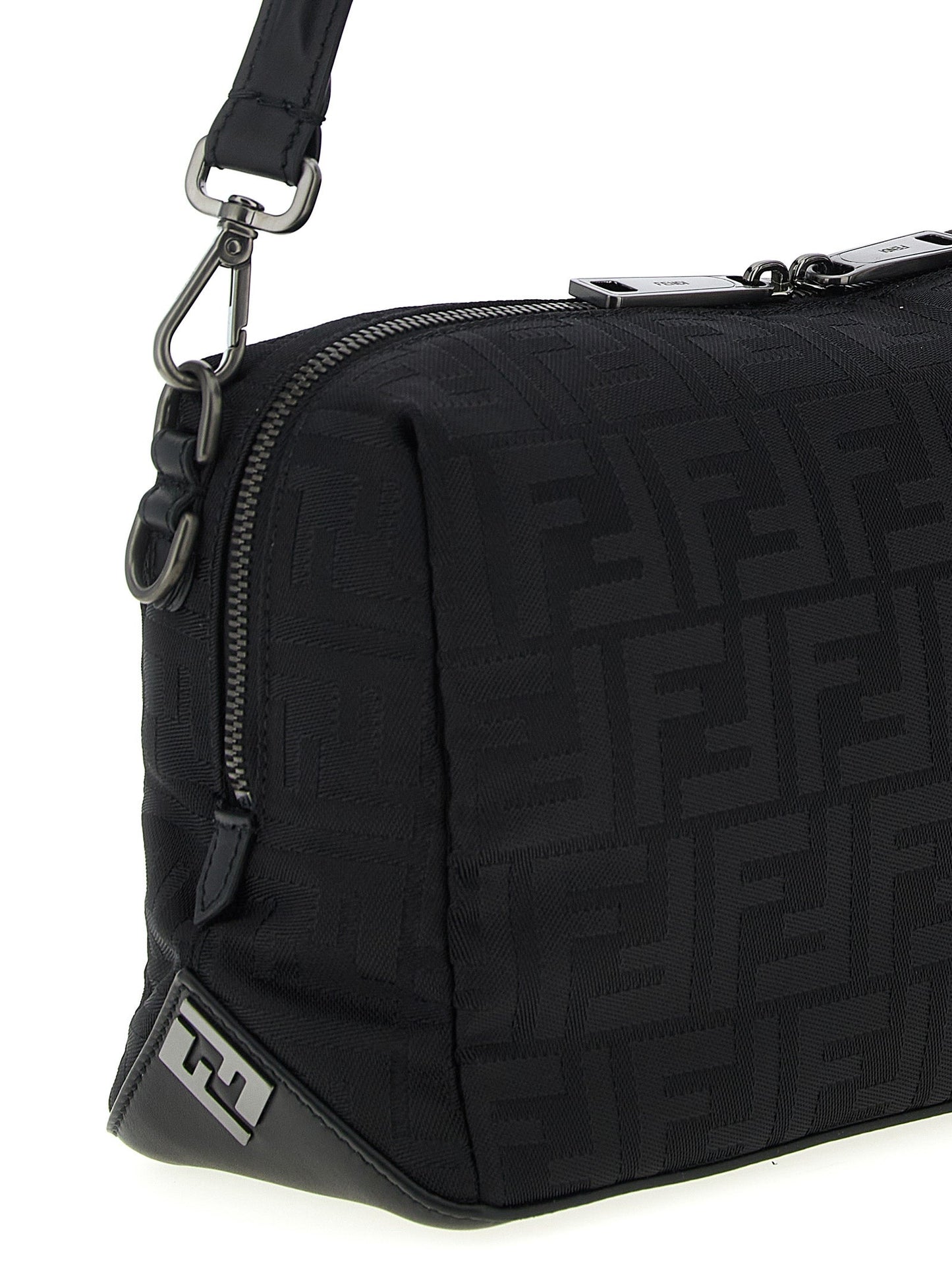 Fendi Men 'Fendi Lui Medium Squared Ff' Shoulder Bag FENDI