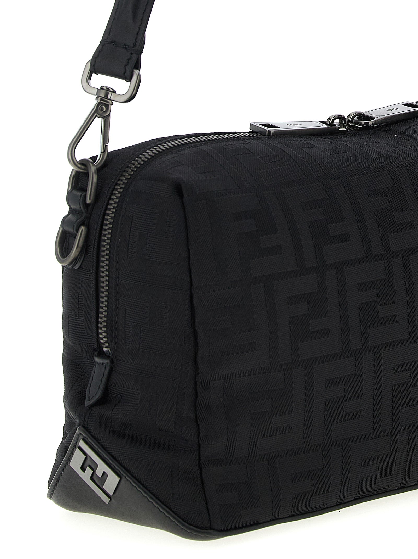 Fendi Men 'Fendi Lui Medium Squared Ff' Shoulder Bag FENDI