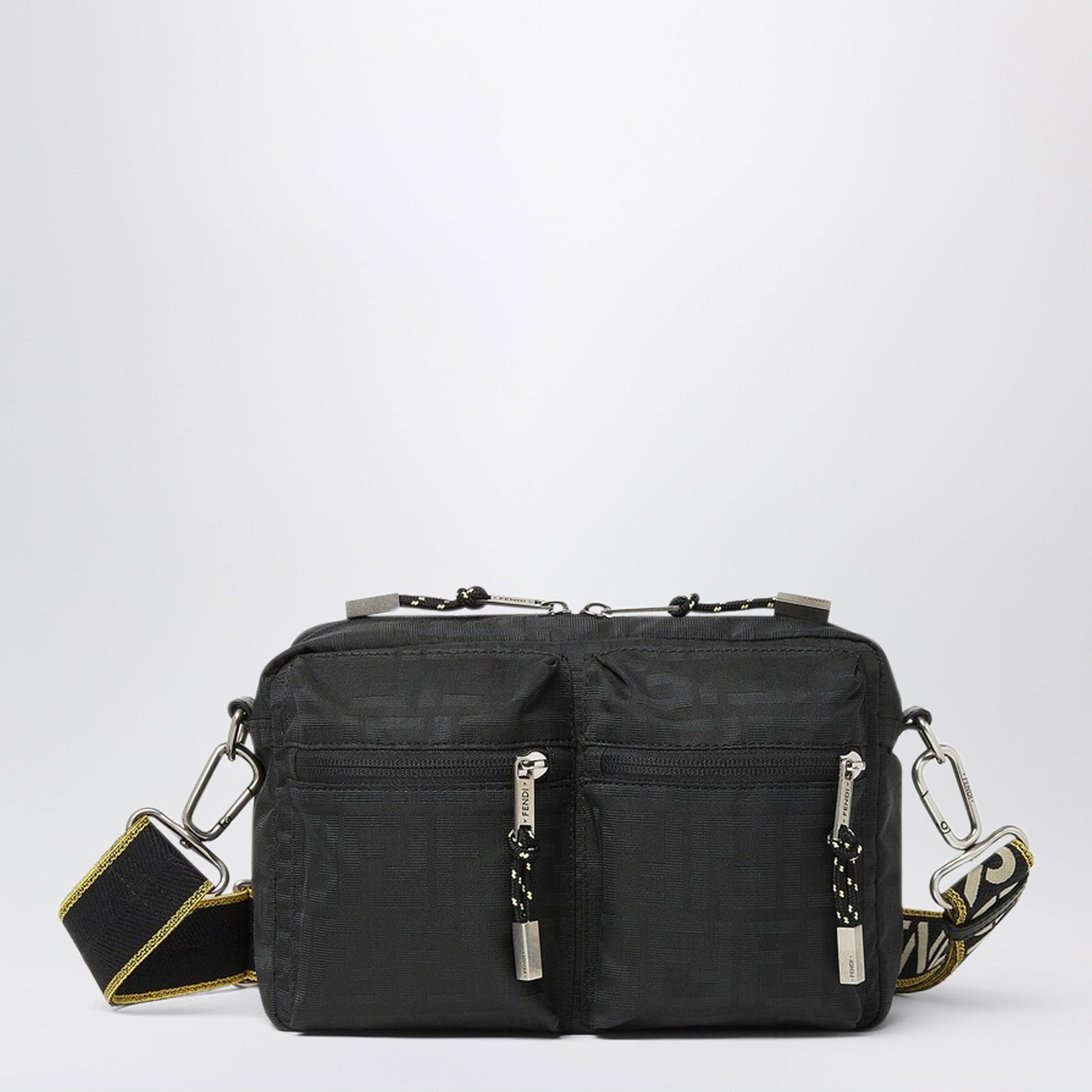 Fendi Superlight Ff Zucca Fabric Camera Case Bag Men FENDI