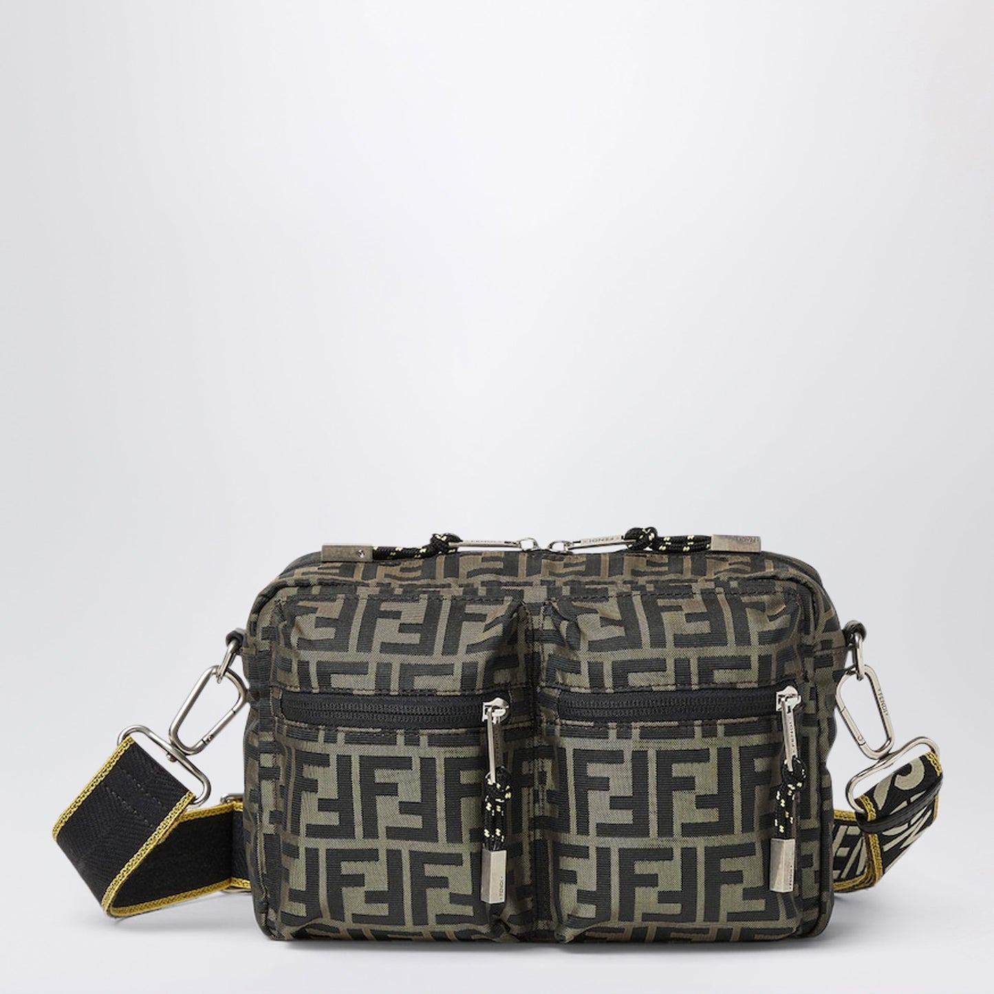 Fendi Superlight Ff Zucca Fabric Camera Case Bag Men FENDI