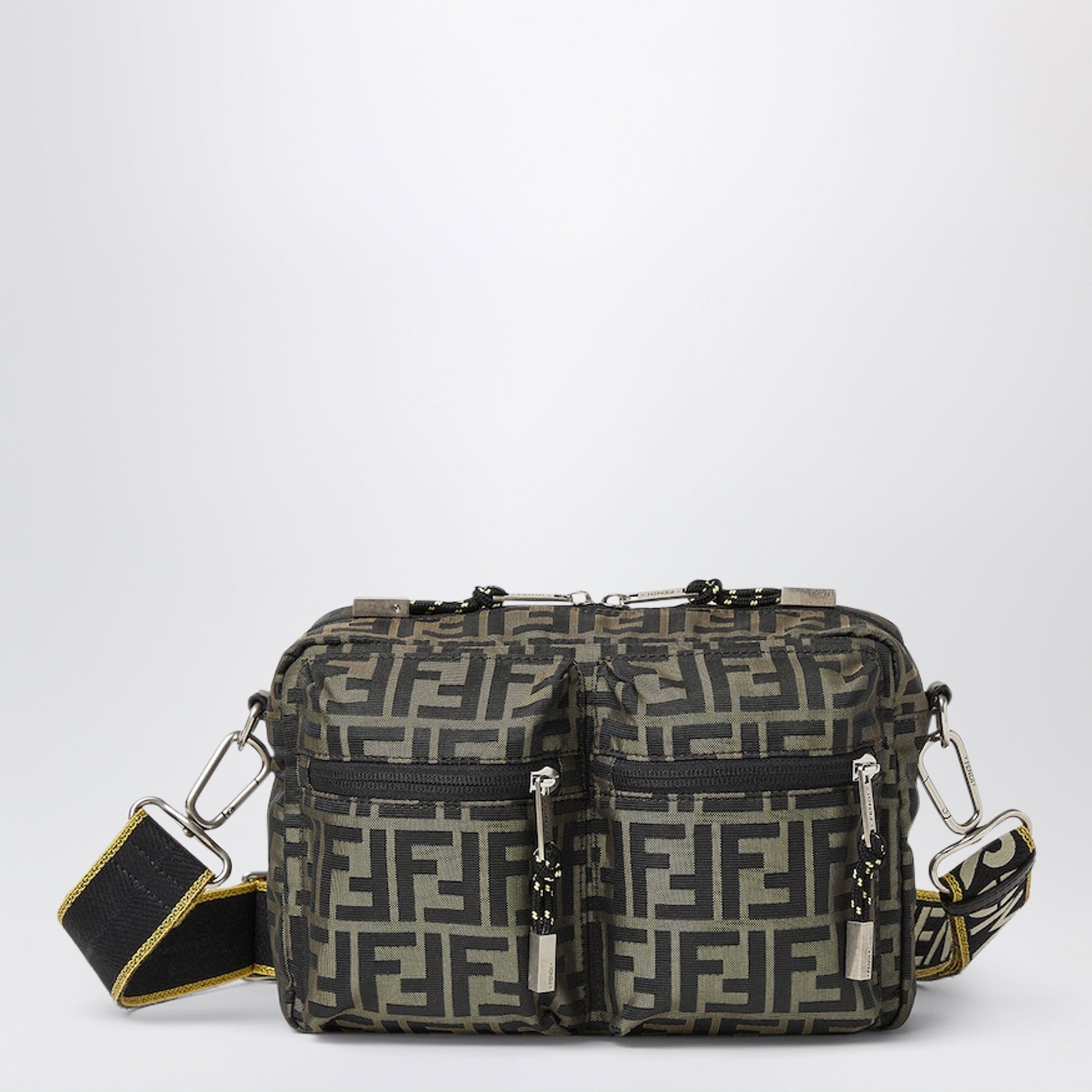 Fendi Superlight Ff Zucca Fabric Camera Case Bag Men FENDI