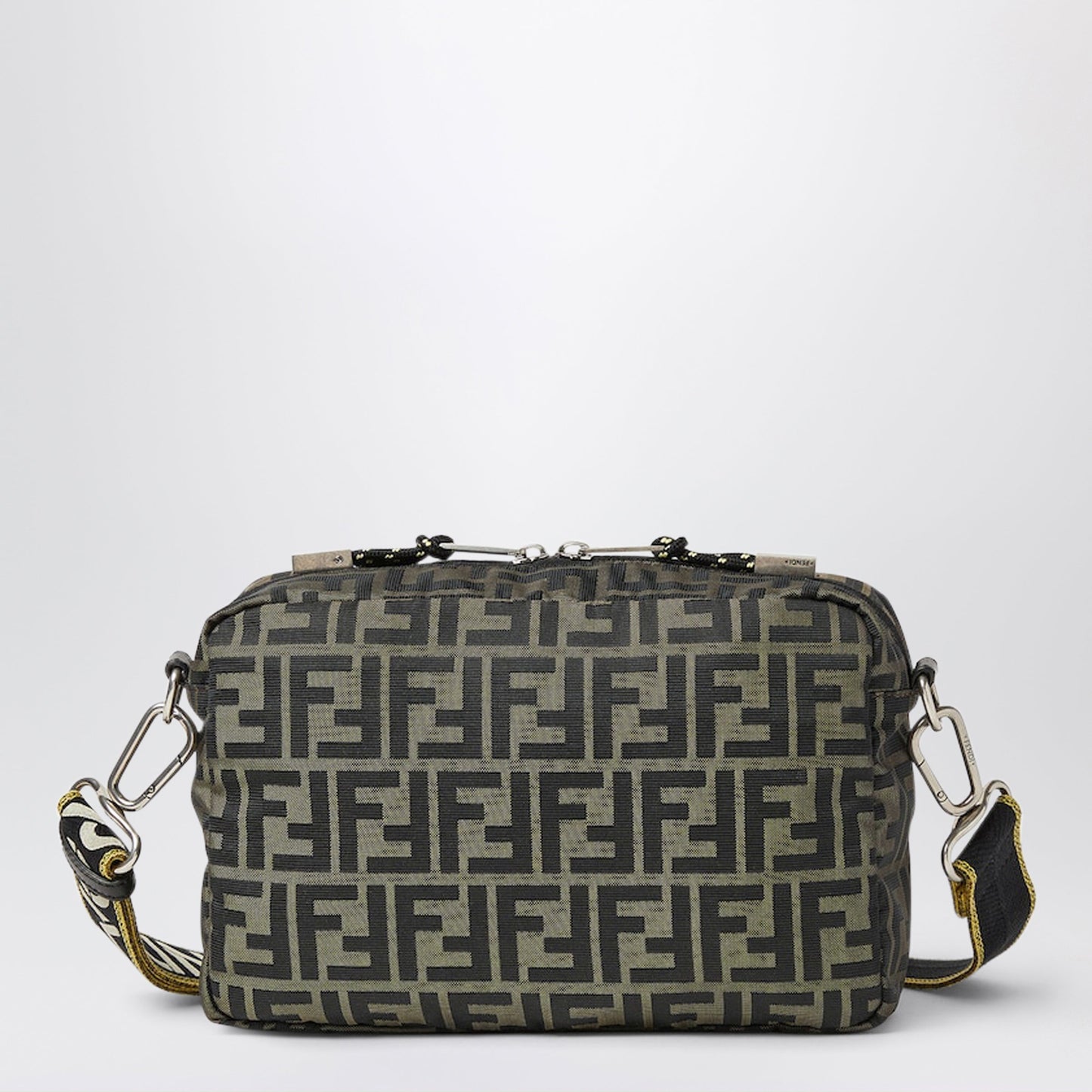 Fendi Superlight Ff Zucca Fabric Camera Case Bag Men FENDI