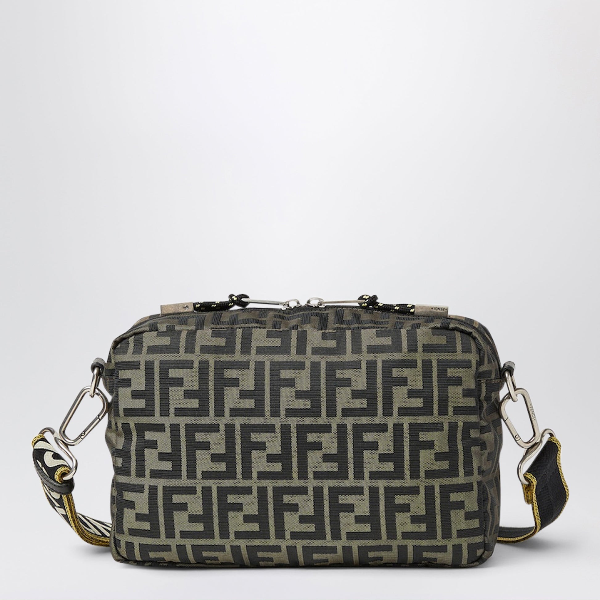 Fendi Superlight Ff Zucca Fabric Camera Case Bag Men FENDI