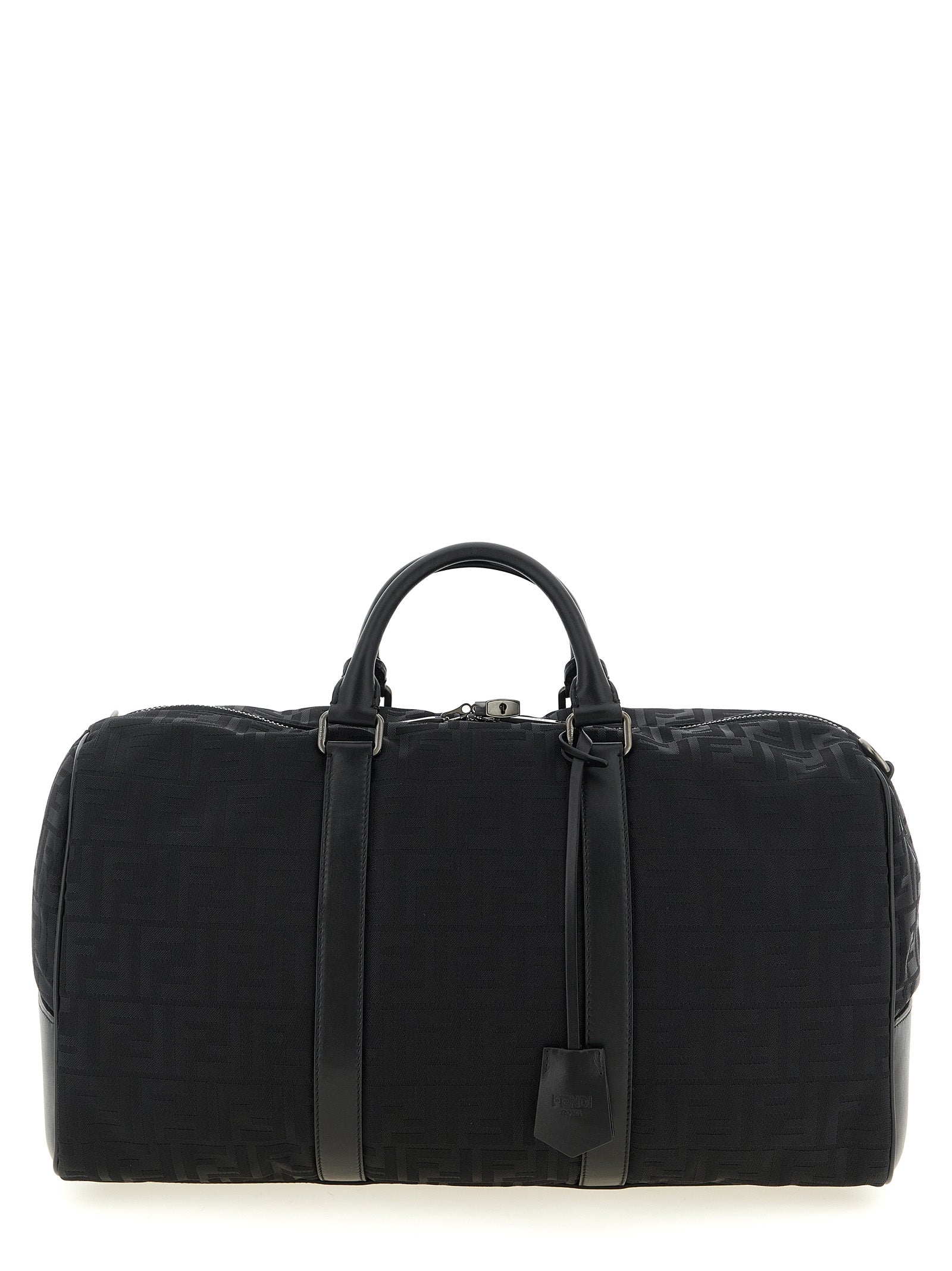 Fendi Men Medium Ff Duffel Bag FENDI