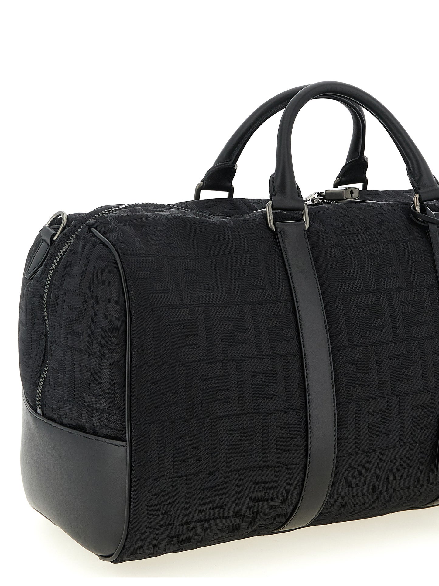 Fendi Men Medium Ff Duffel Bag FENDI