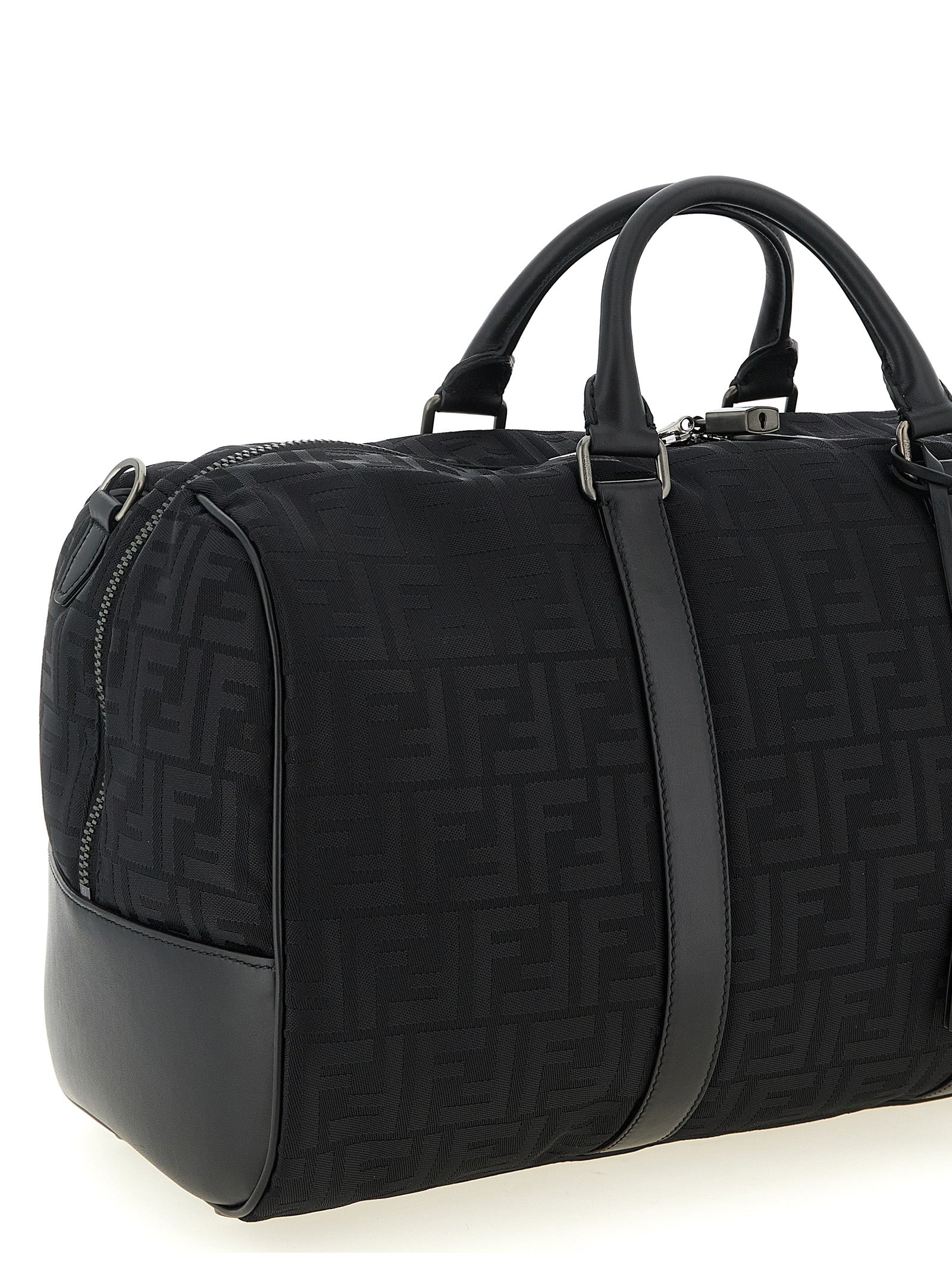 Fendi Men Medium Ff Duffel Bag FENDI