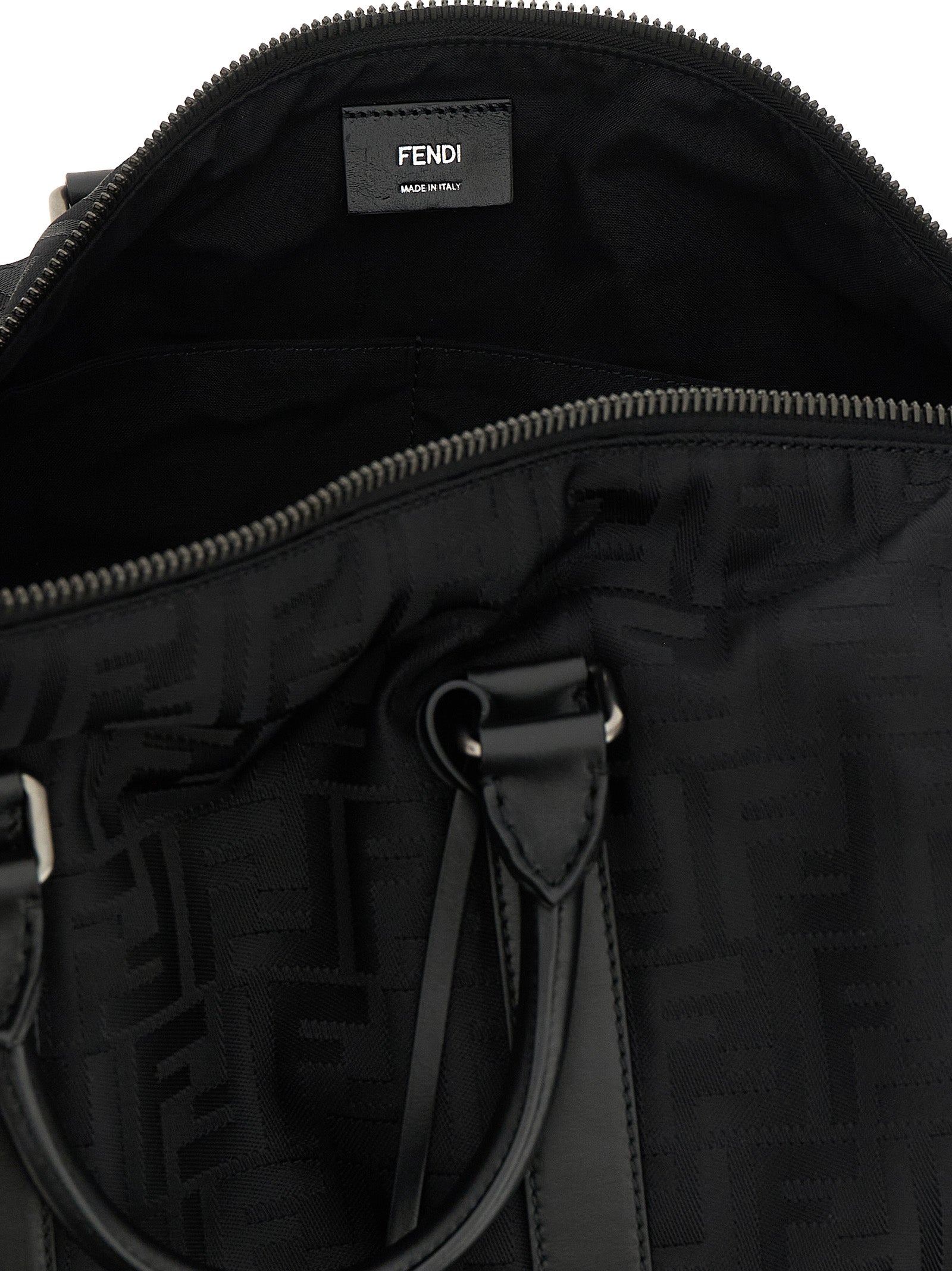 Fendi Men Medium Ff Duffel Bag FENDI