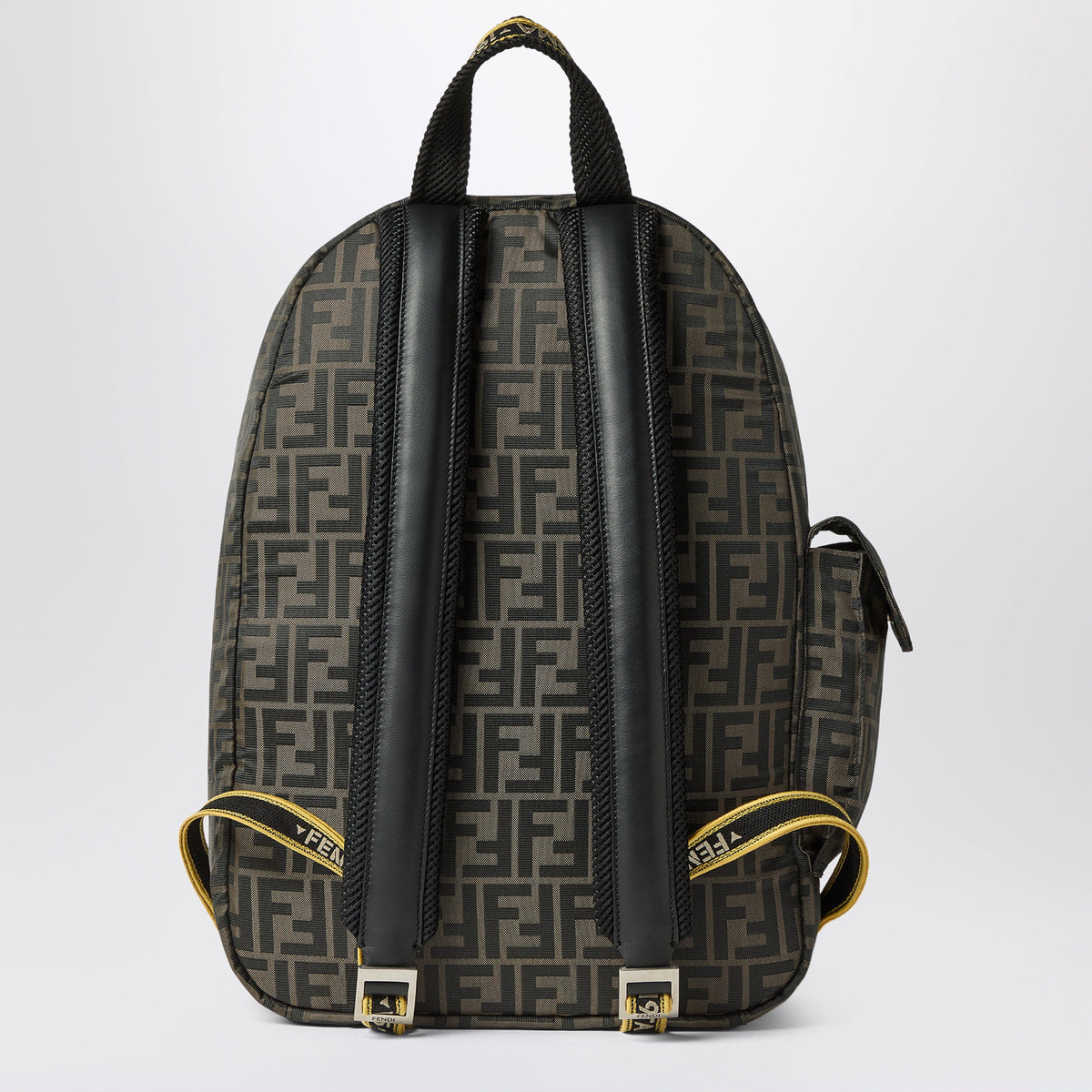 Fendi Fendi Climb Rucksack In Superlight Ff Zucca Fabric Men FENDI