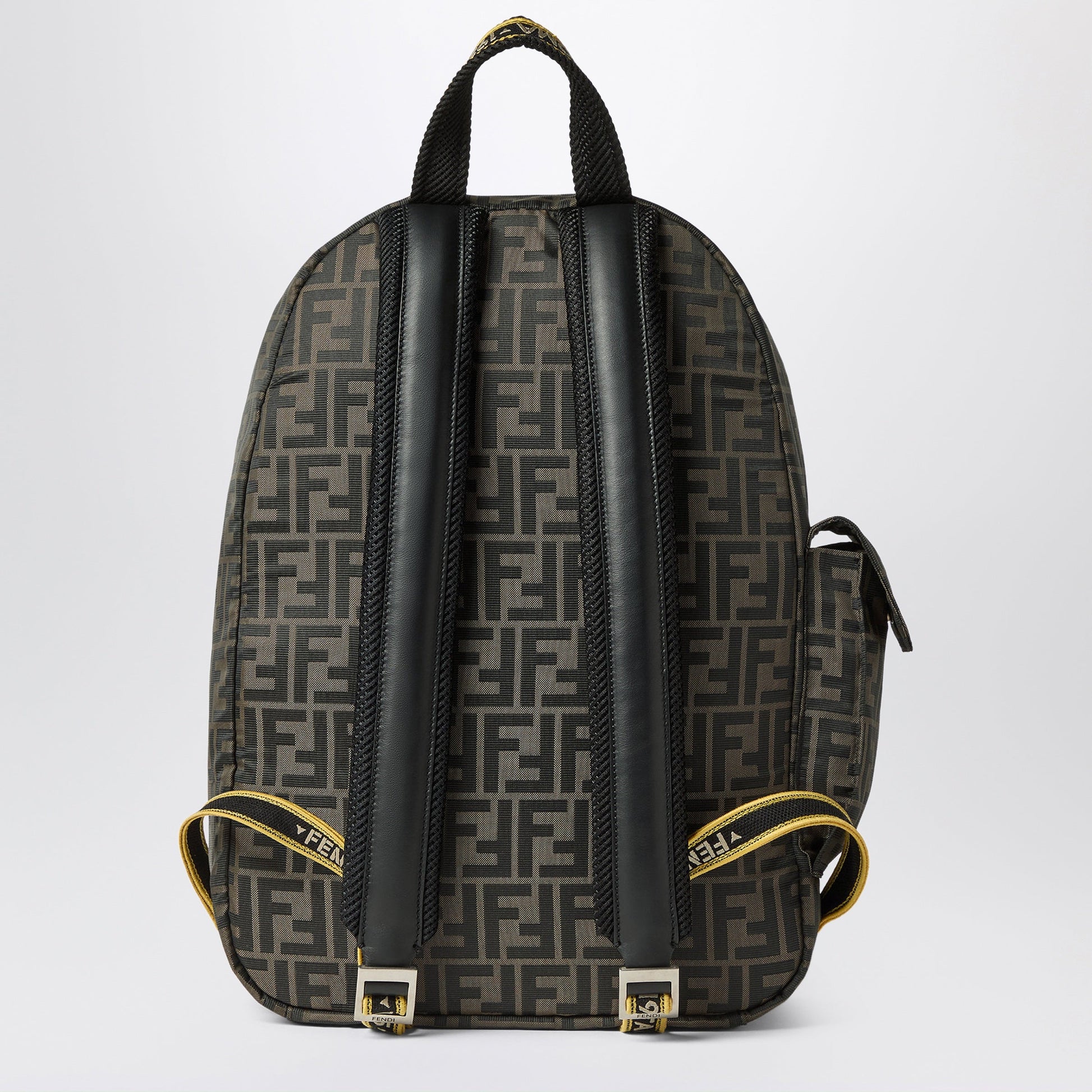 Fendi Fendi Climb Rucksack In Superlight Ff Zucca Fabric Men FENDI