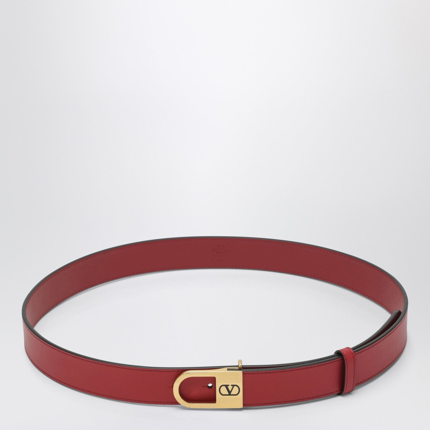 Valentino Garavani Volgo Signature Red Belt Women VALENTINO GARAVANI