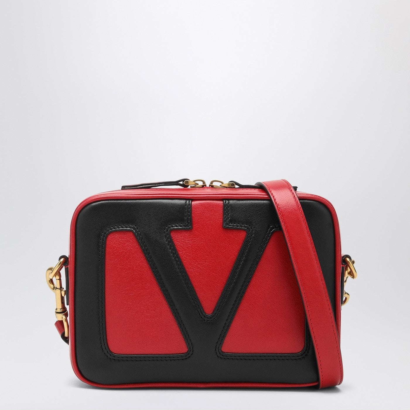 Valentino Garavani Viva Superstar Crossbody Bag Red/Black Women VALENTINO GARAVANI