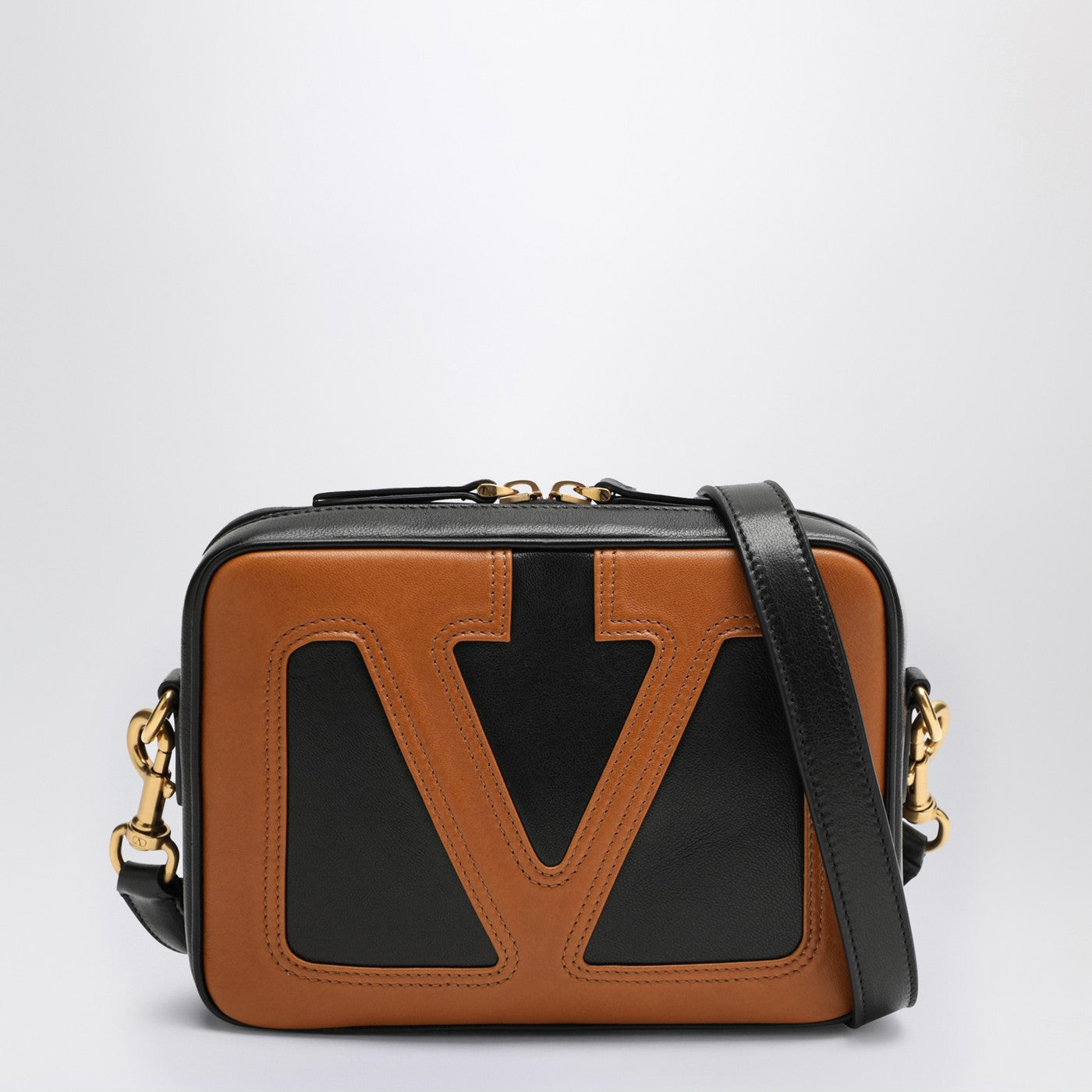 Valentino Garavani Viva Superstar Crossbody Bag Black/Spice Women VALENTINO GARAVANI