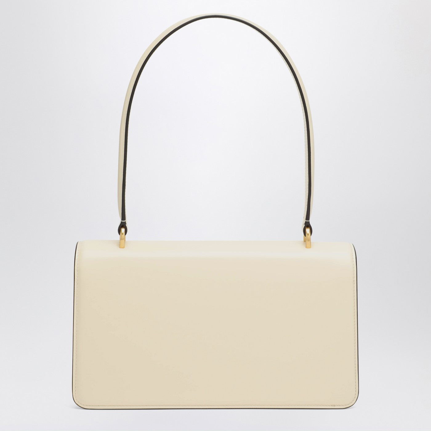 Valentino Garavani Vain Bag In Butter White Glossy Calfskin Women VALENTINO GARAVANI