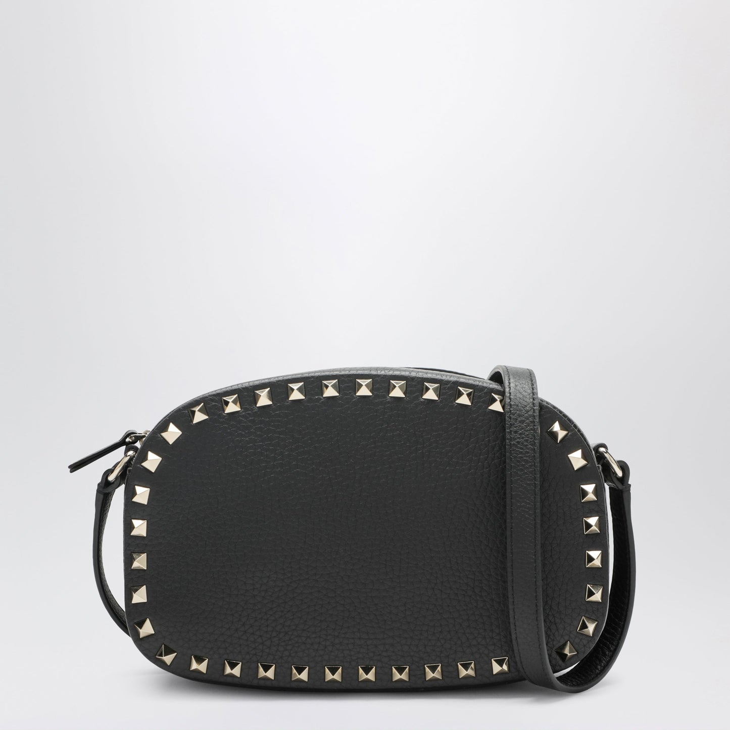 Valentino Garavani Rockstud Camera Case Crossbody Bag In Black Leather Women VALENTINO GARAVANI