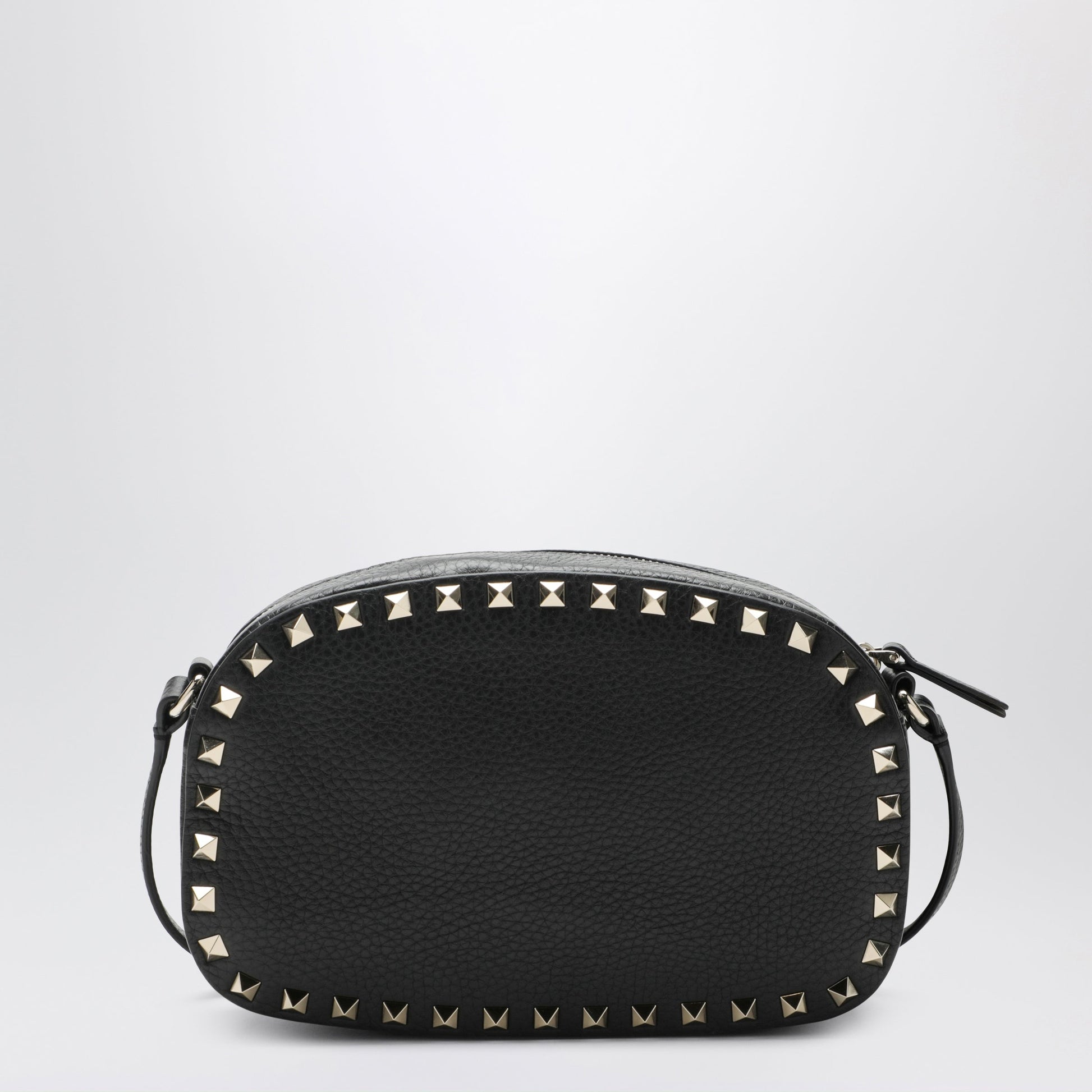Valentino Garavani Rockstud Camera Case Crossbody Bag In Black Leather Women VALENTINO GARAVANI