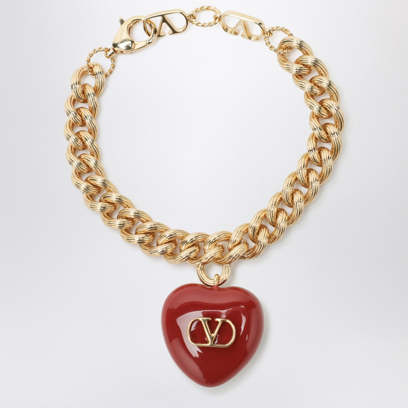 Valentino Garavani Coer Royal Gold-Tone Metal Bracelet Women VALENTINO GARAVANI