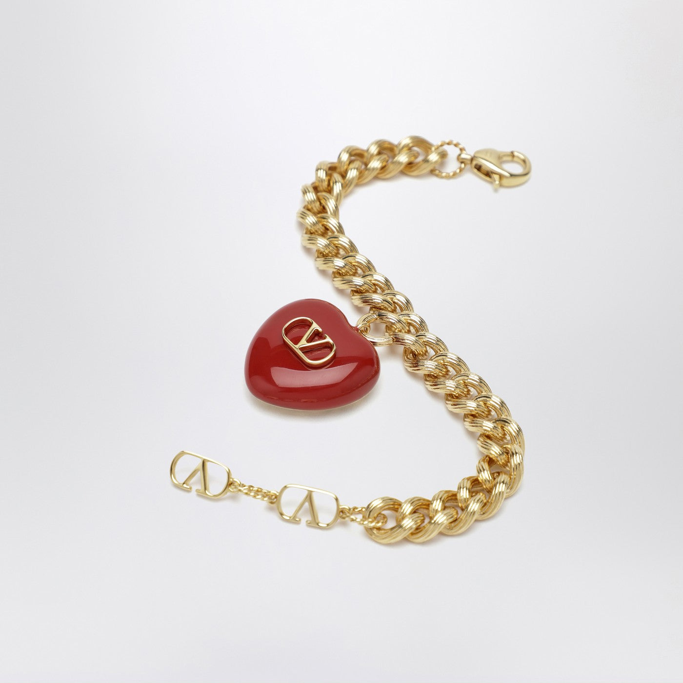 Valentino Garavani Coer Royal Gold-Tone Metal Bracelet Women VALENTINO GARAVANI