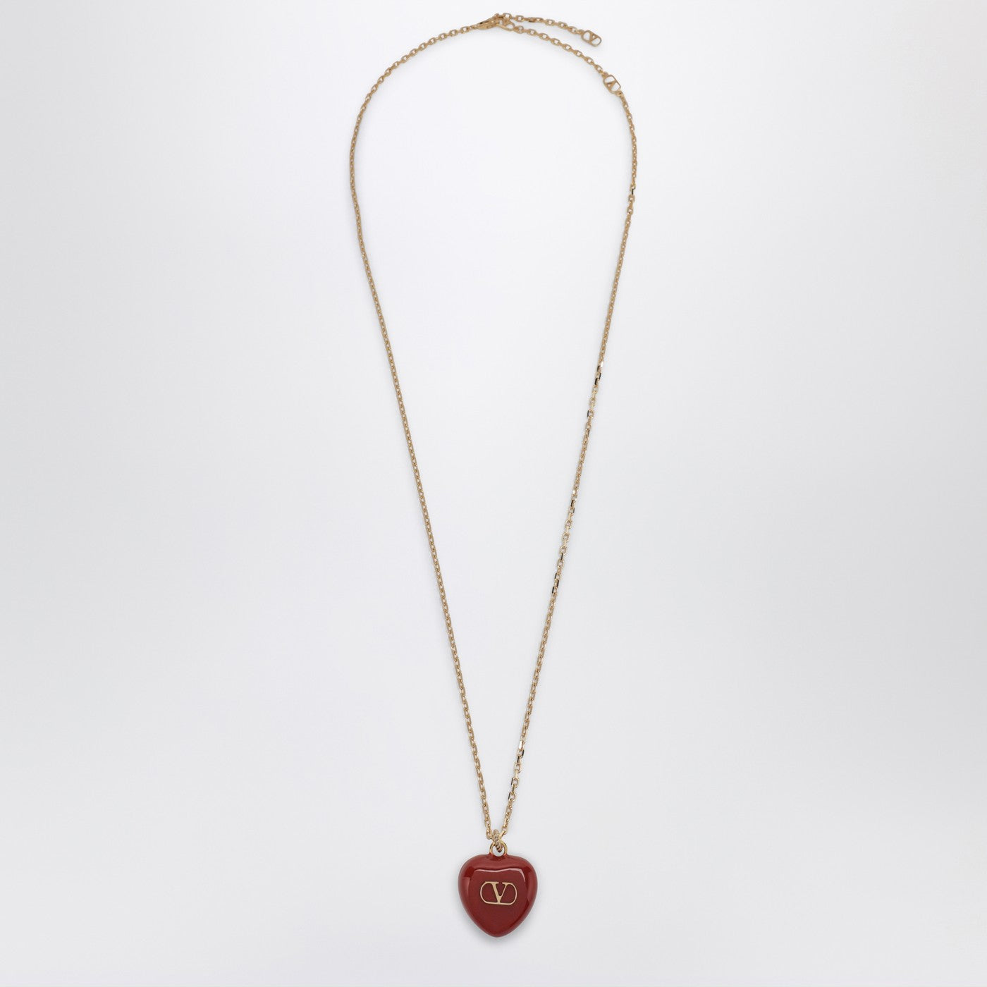 Valentino Garavani Coeur Royal Red Necklace Women VALENTINO GARAVANI