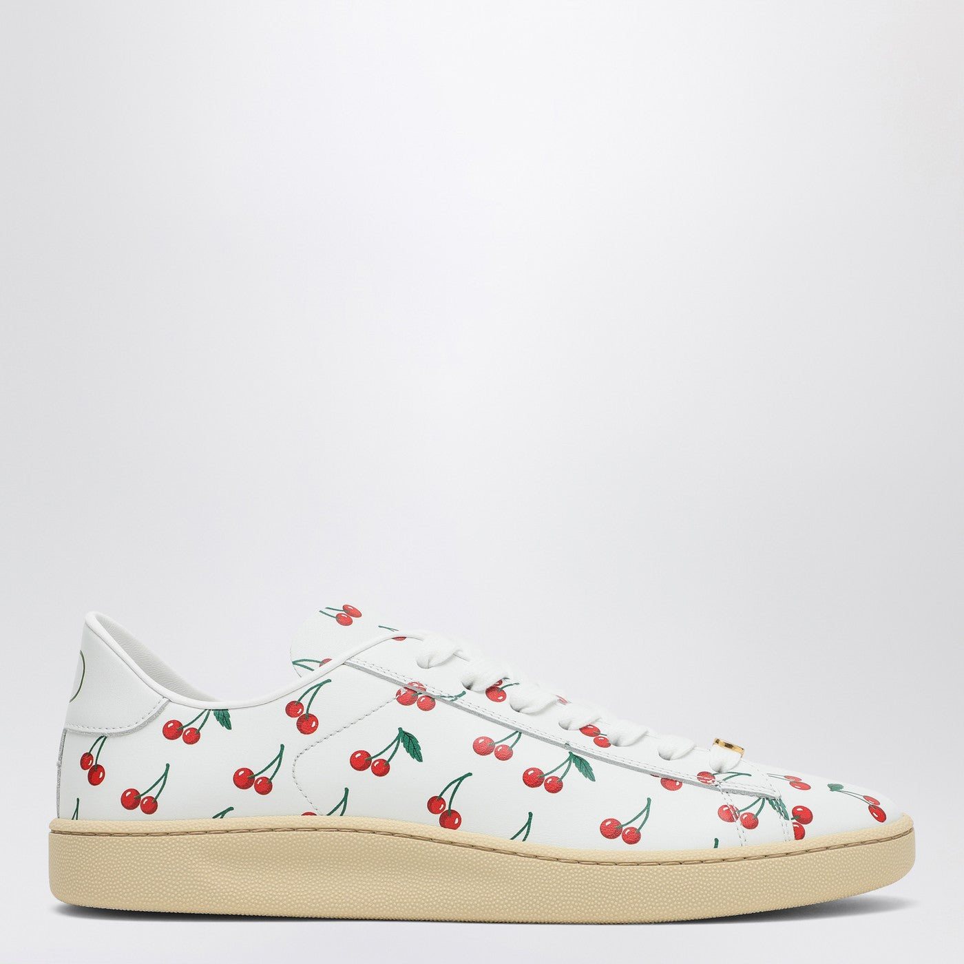 Valentino Garavani Royco Sneakers White With Cherryfic Pattern Women VALENTINO GARAVANI
