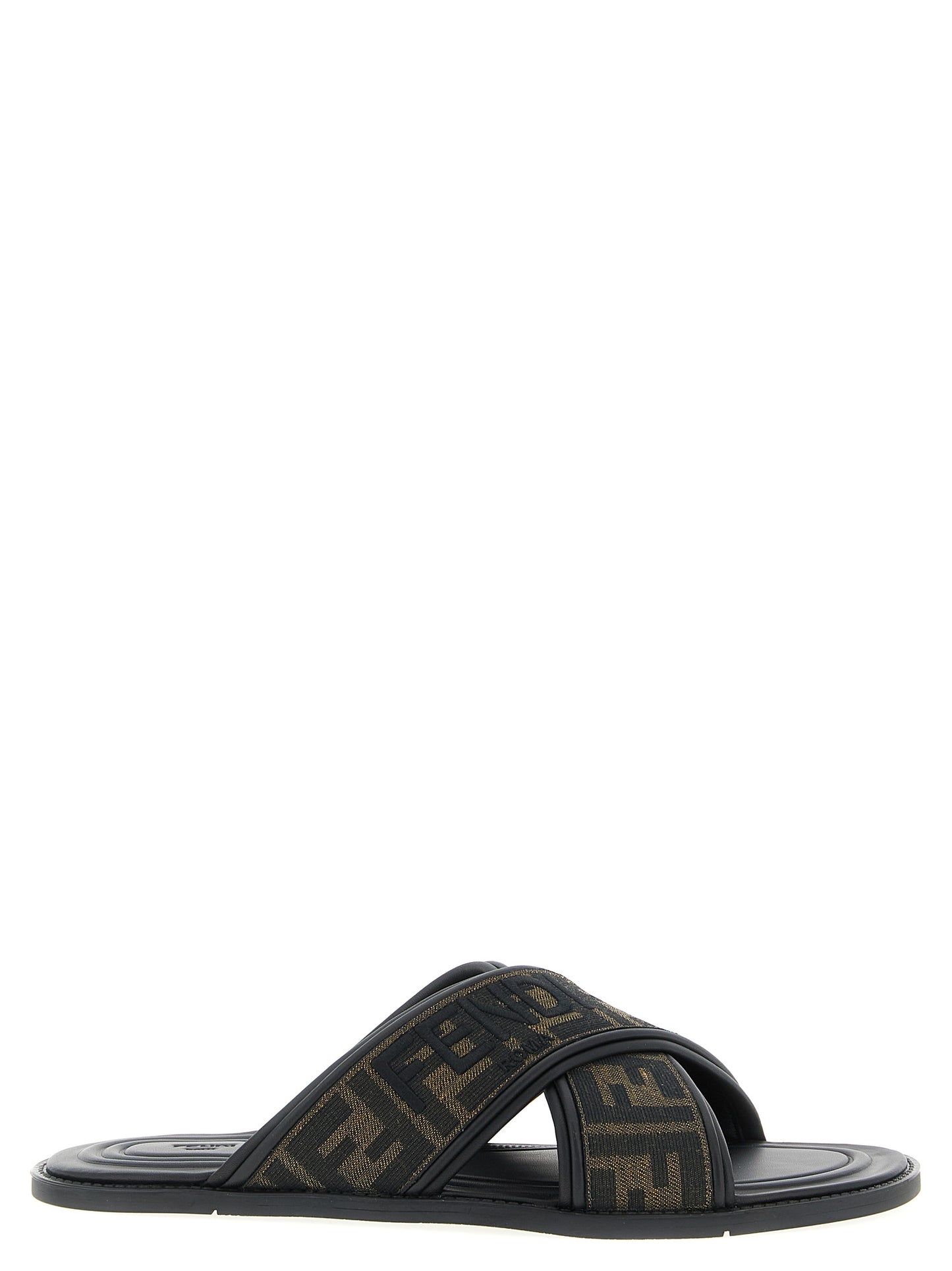 Fendi Men Logo Slides FENDI