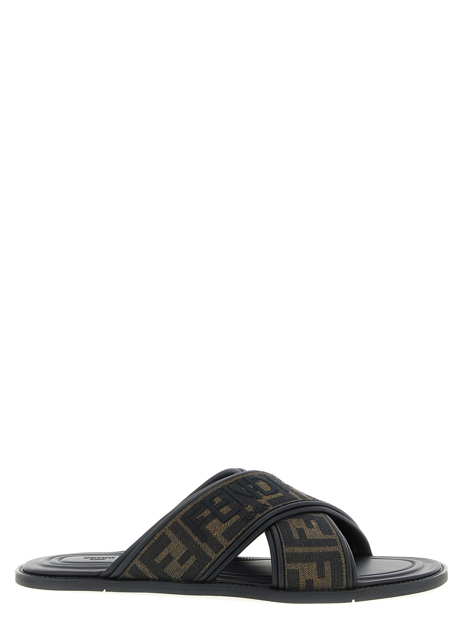 Fendi Men Logo Slides FENDI