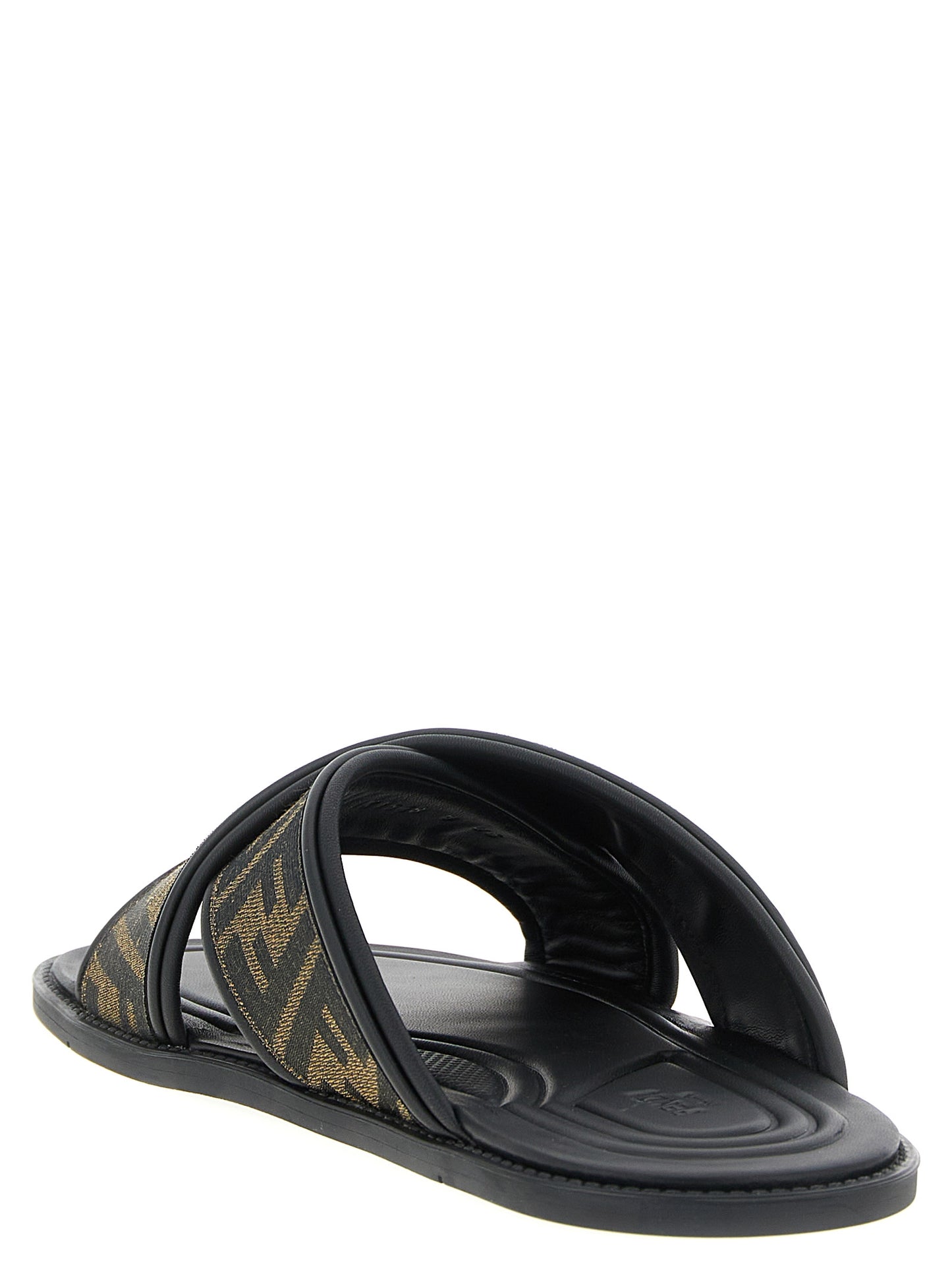 Fendi Men Logo Slides FENDI