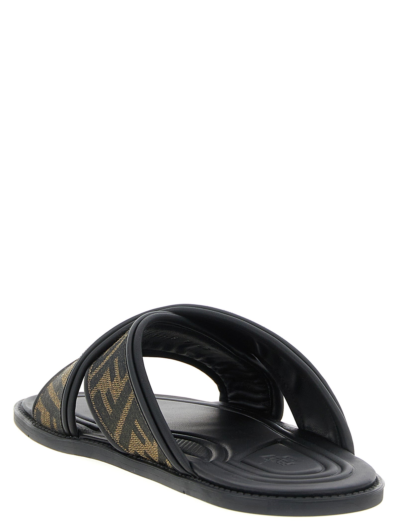Fendi Men Logo Slides FENDI