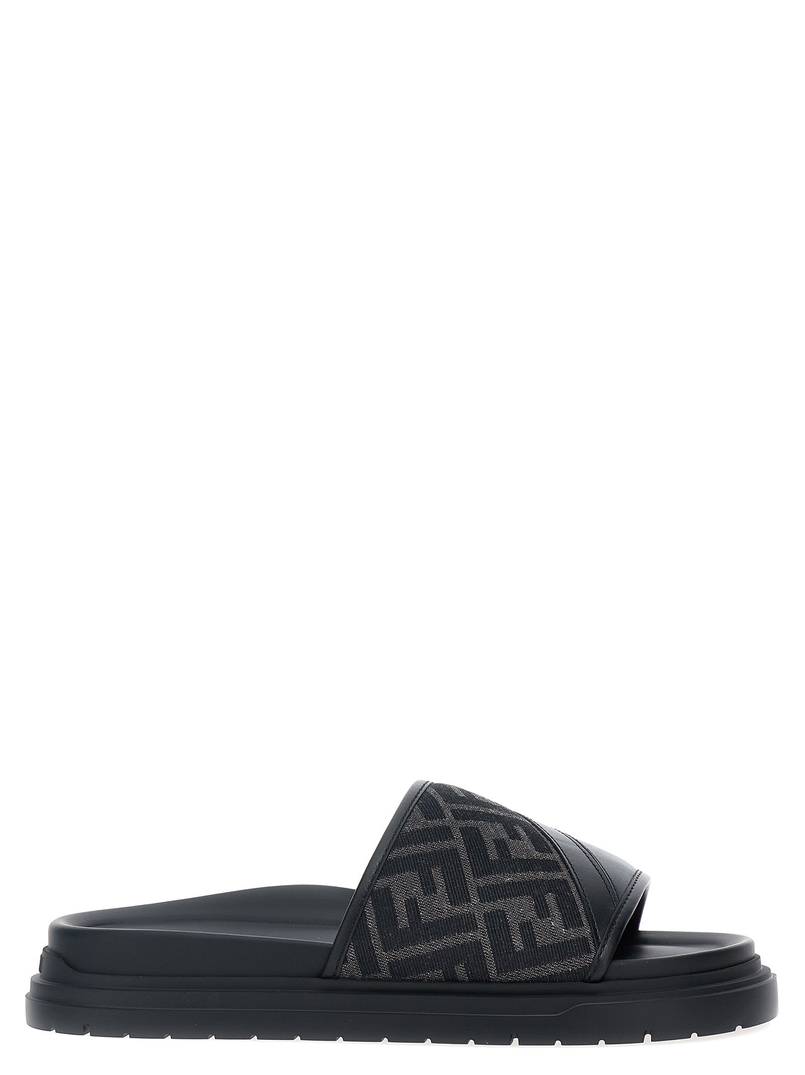 Fendi Men 'Fendi Diagonal' Sandals FENDI