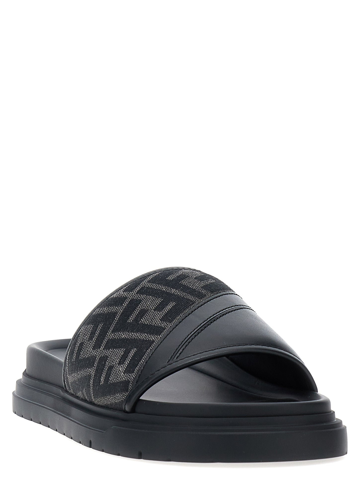 Fendi Men 'Fendi Diagonal' Sandals FENDI