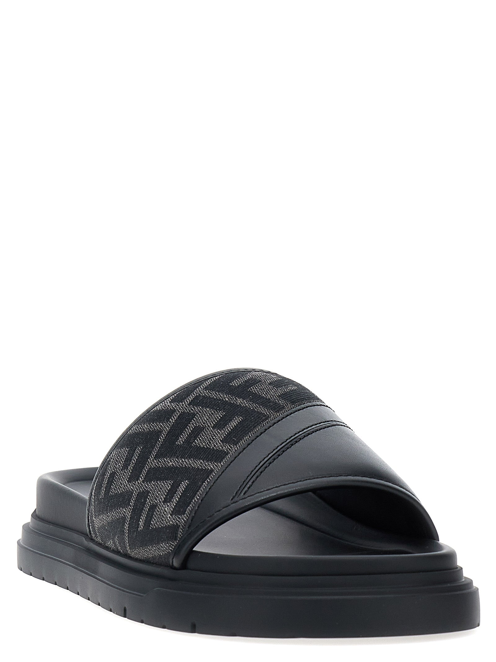 Fendi Men 'Fendi Diagonal' Sandals FENDI