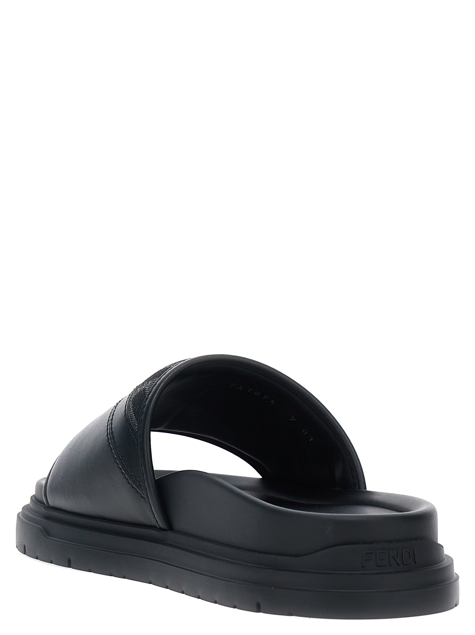Fendi Men 'Fendi Diagonal' Sandals FENDI