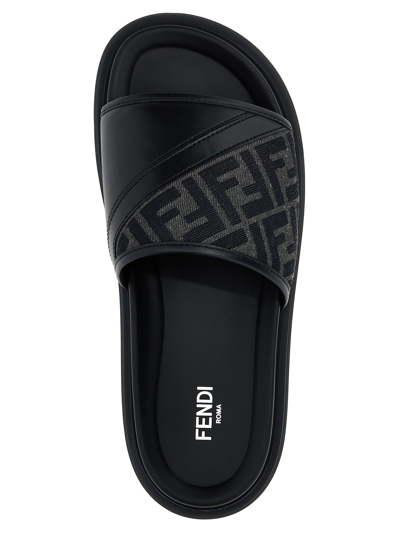 Fendi Men 'Fendi Diagonal' Sandals FENDI