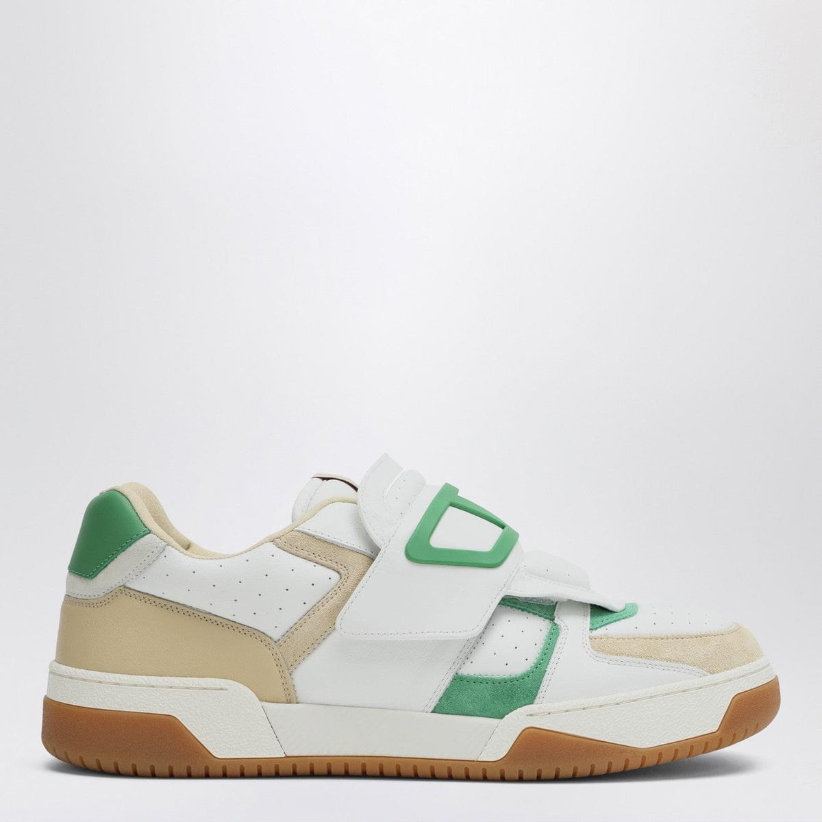 Valentino Garavani Sneakers Low Top Joie De Jouer White/Beige/Green Men VALENTINO GARAVANI