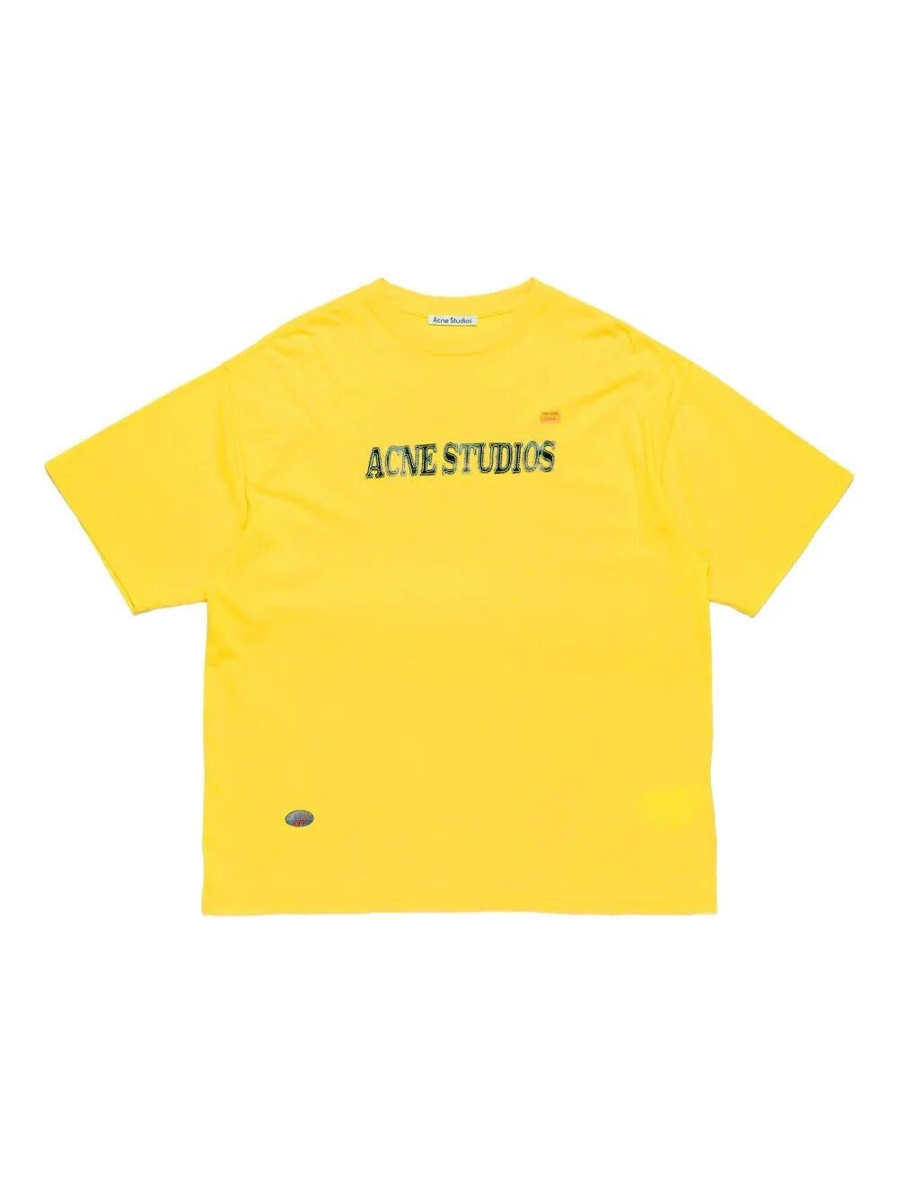 Acne Studios Men Jersey T-Shirt ACNE STUDIOS