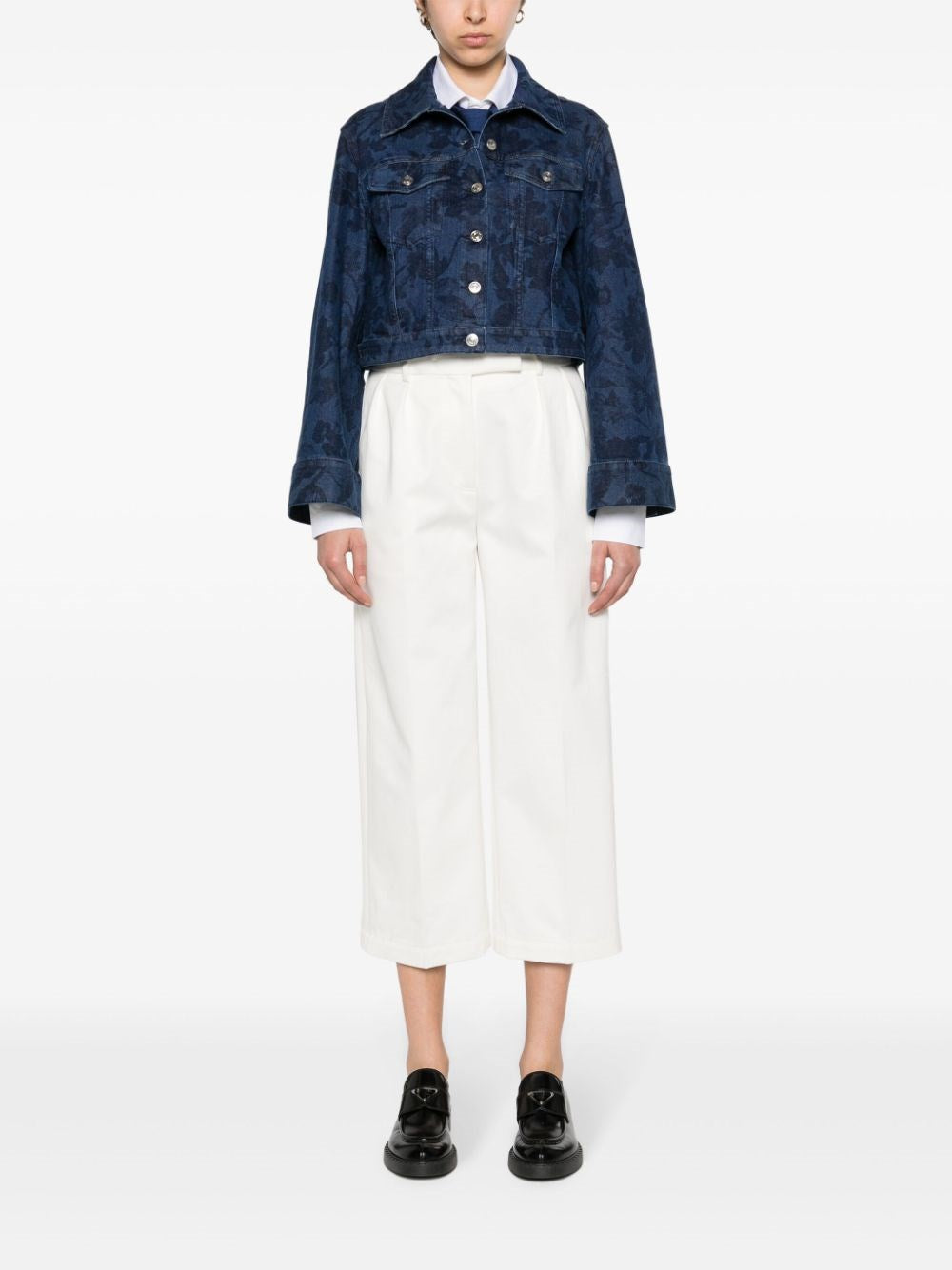 Thom Browne Women Relaxed Fit Trousers THOM BROWNE