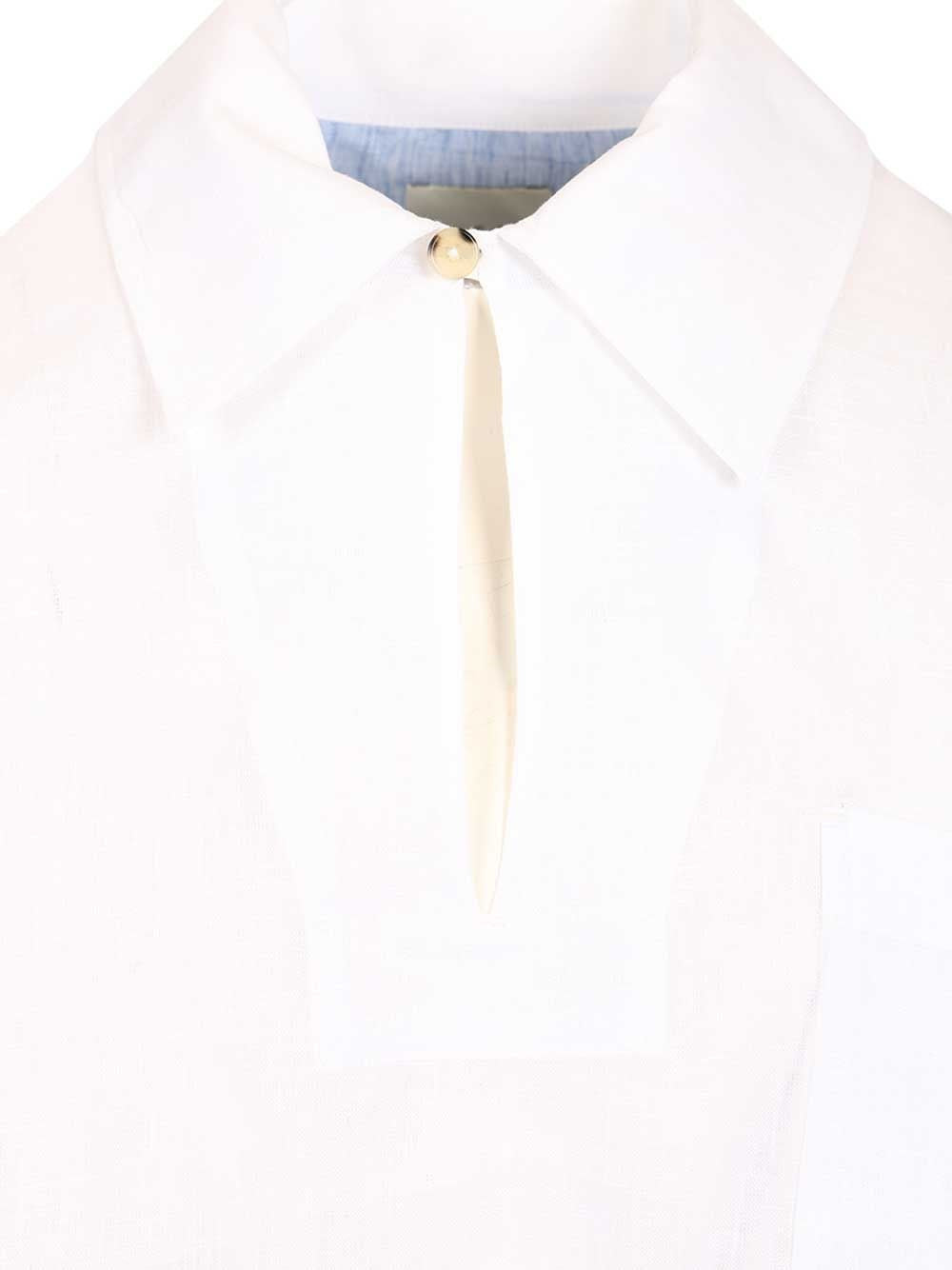 Paul Smith Men Linen Polo Shirt PAUL SMITH