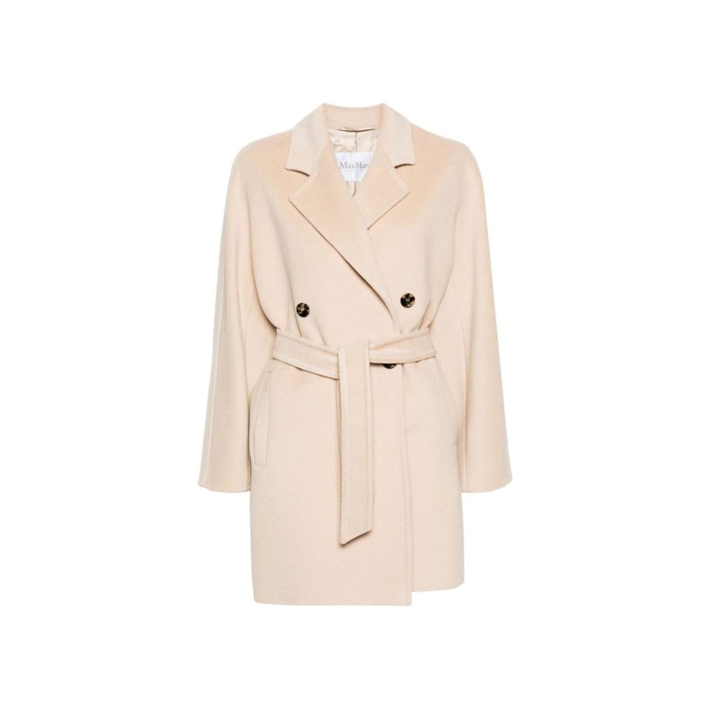 Max Mara Pila Wool And Cashmere Coat Women MAX MARA