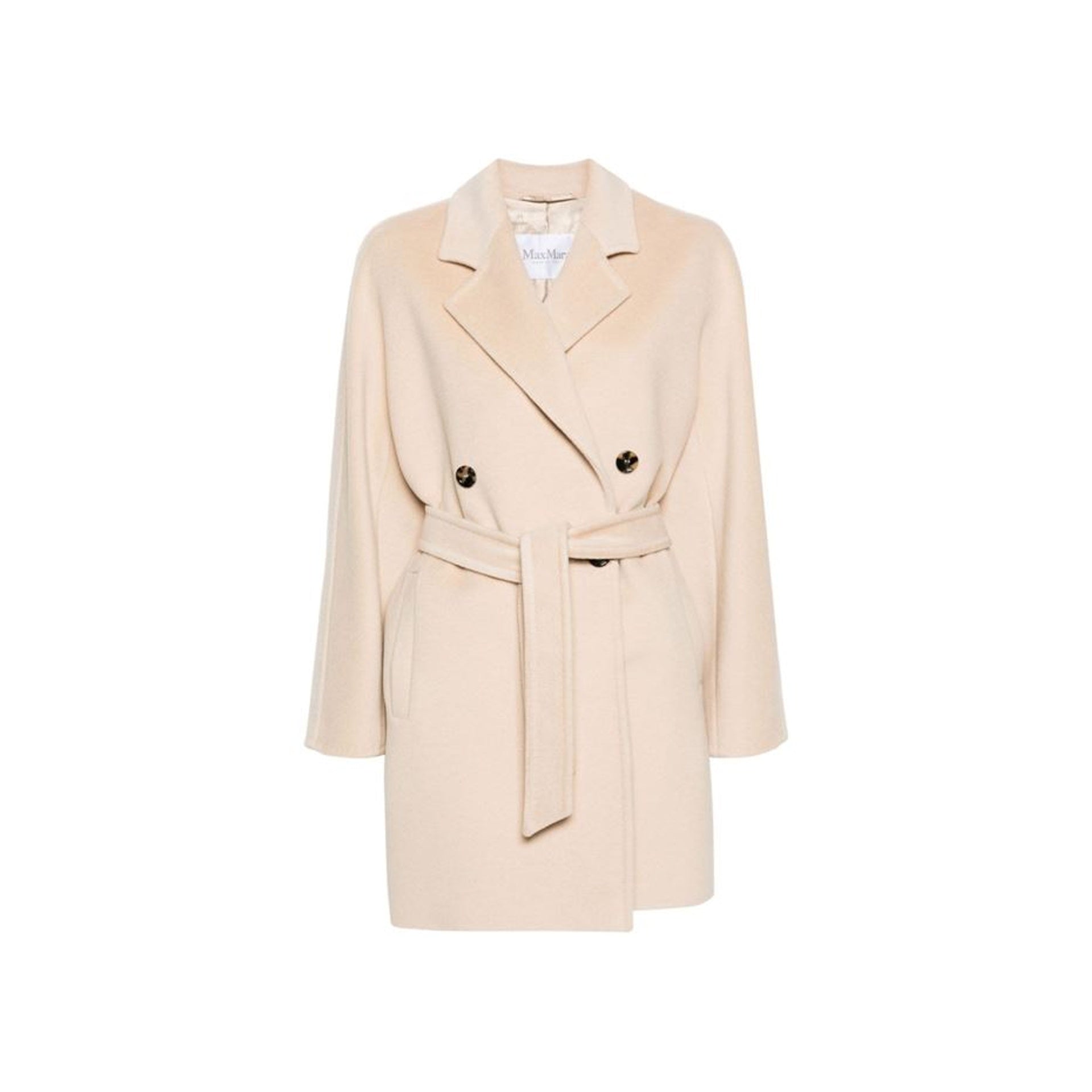 Max Mara Pila Wool And Cashmere Coat Women MAX MARA