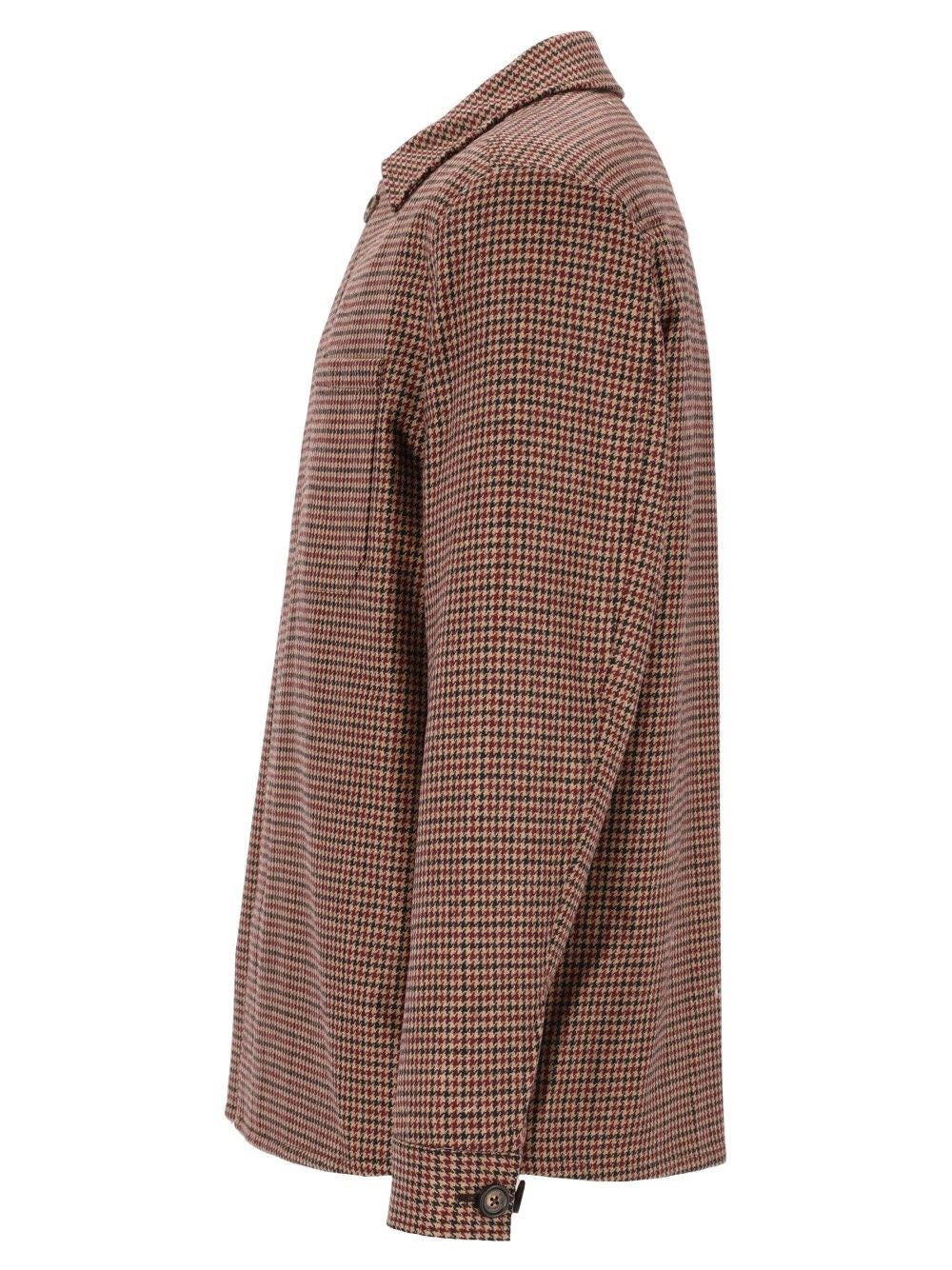 Eleventy Men Shirt-Jacket Eleventy