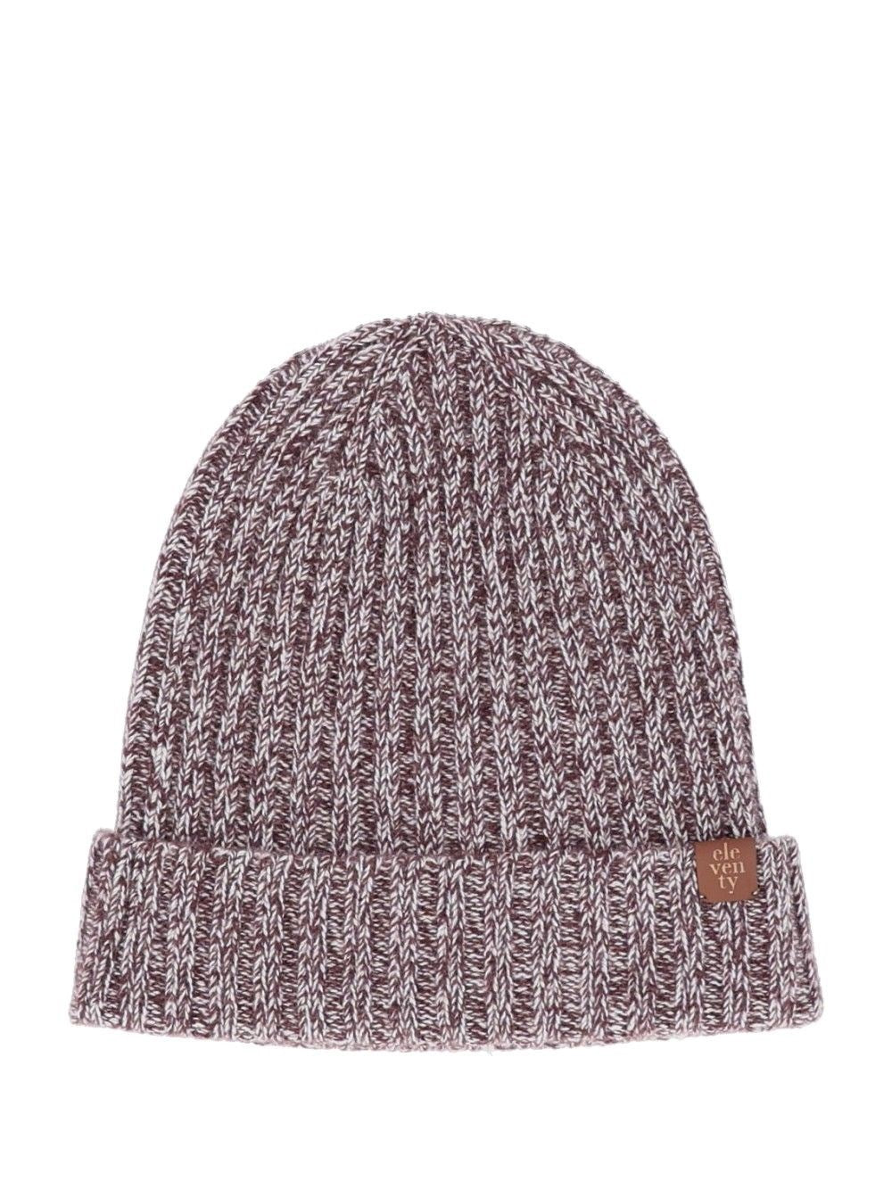 Eleventy Men Ribbed Cashmere Beanie Eleventy
