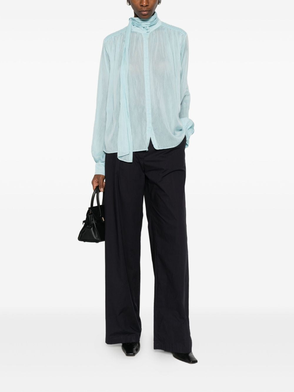 Forte_Forte Women Pleated Trousers FORTE FORTE