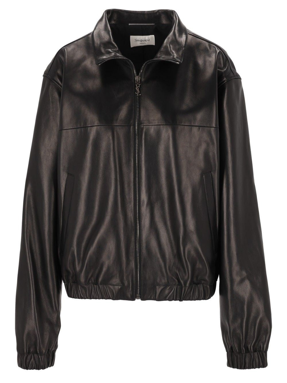 Saint Laurent Men Cassandre Lambskin Jacket SAINT LAURENT